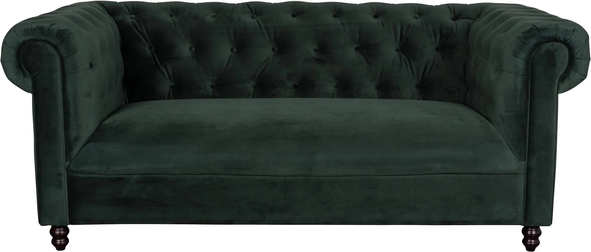 Sofa CHESTER VELVET, 2er Sofa, KAQTU Design