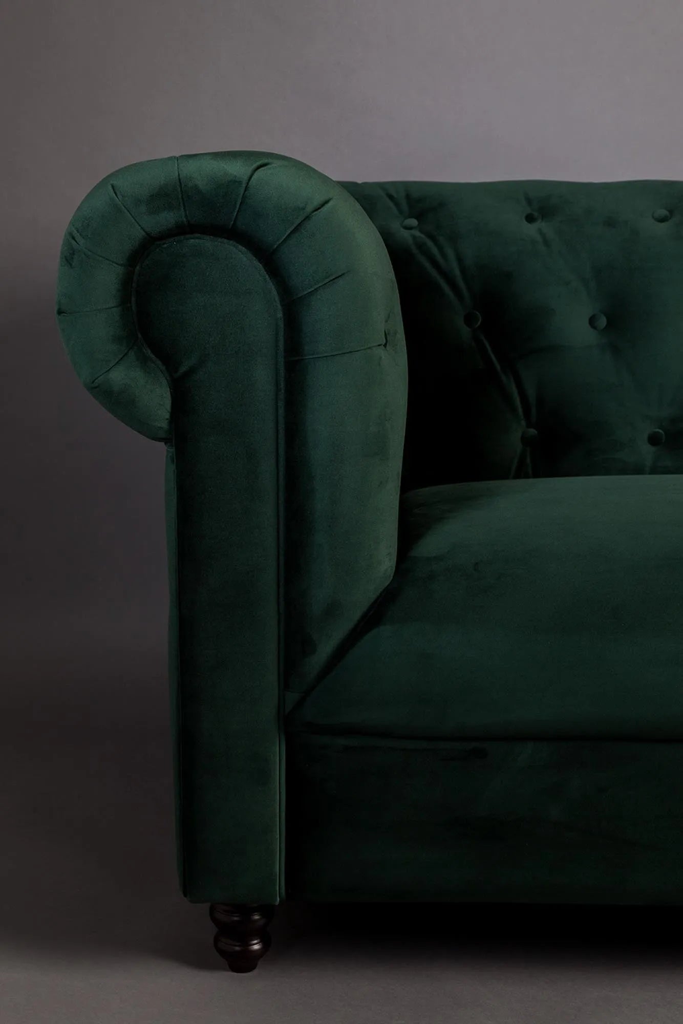 Sofa CHESTER VELVET - KAQTU Design