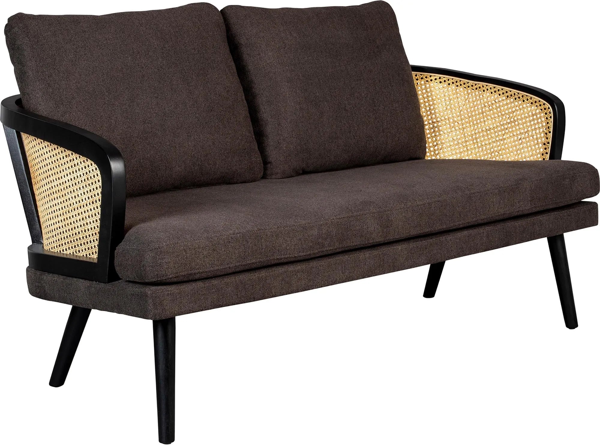 Elegantes 2er Sofa MANOU von Dutchbone: modernes Design, hochwertige Materialien, zeitloser Stil, komfortabel und vielseitig.