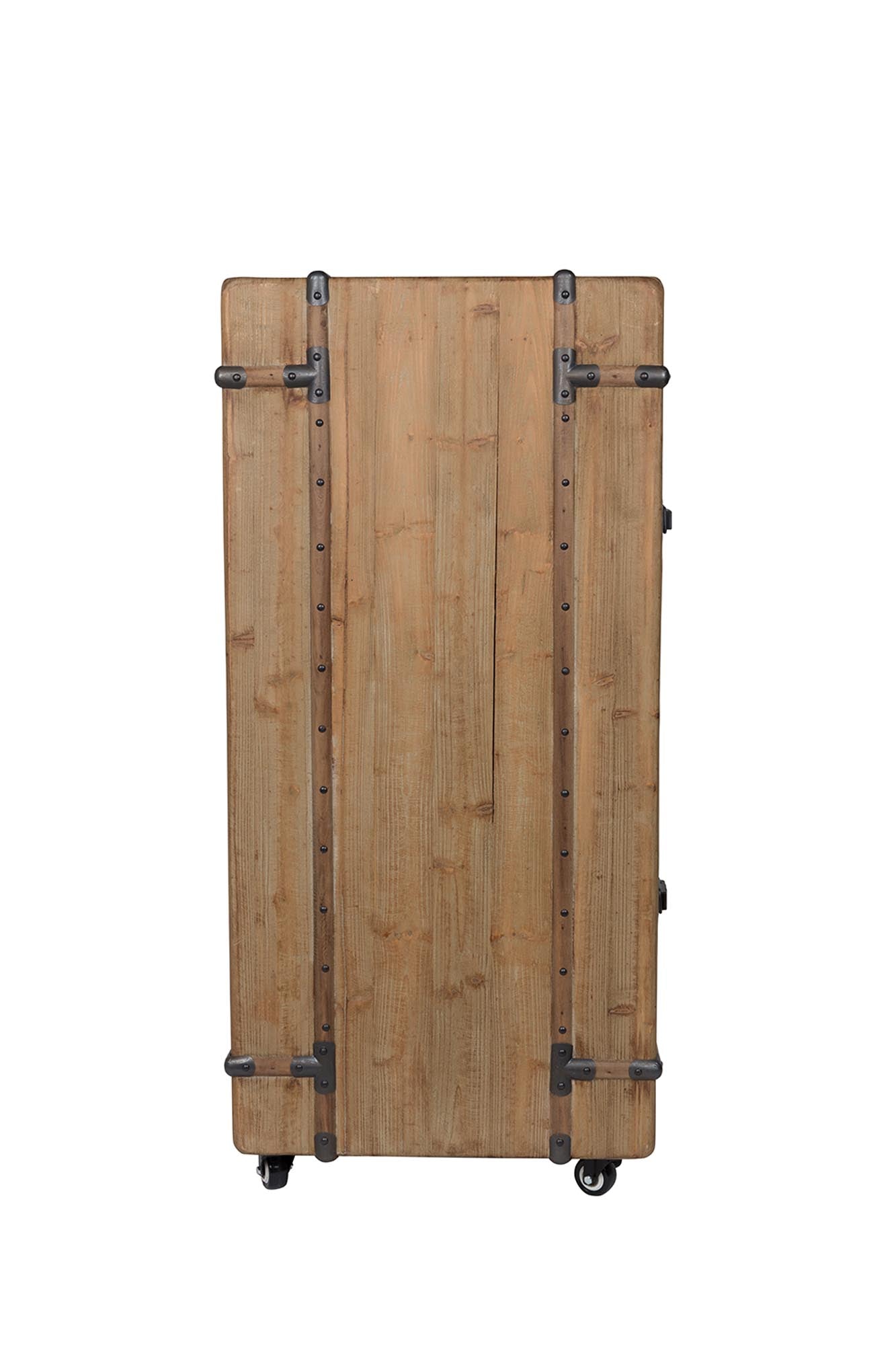 Entdecken Sie das elegante Cabinet Lico von Dutchbone – die perfekte Lösung für stilvollen Wein- und Gläseraufbewahrung.