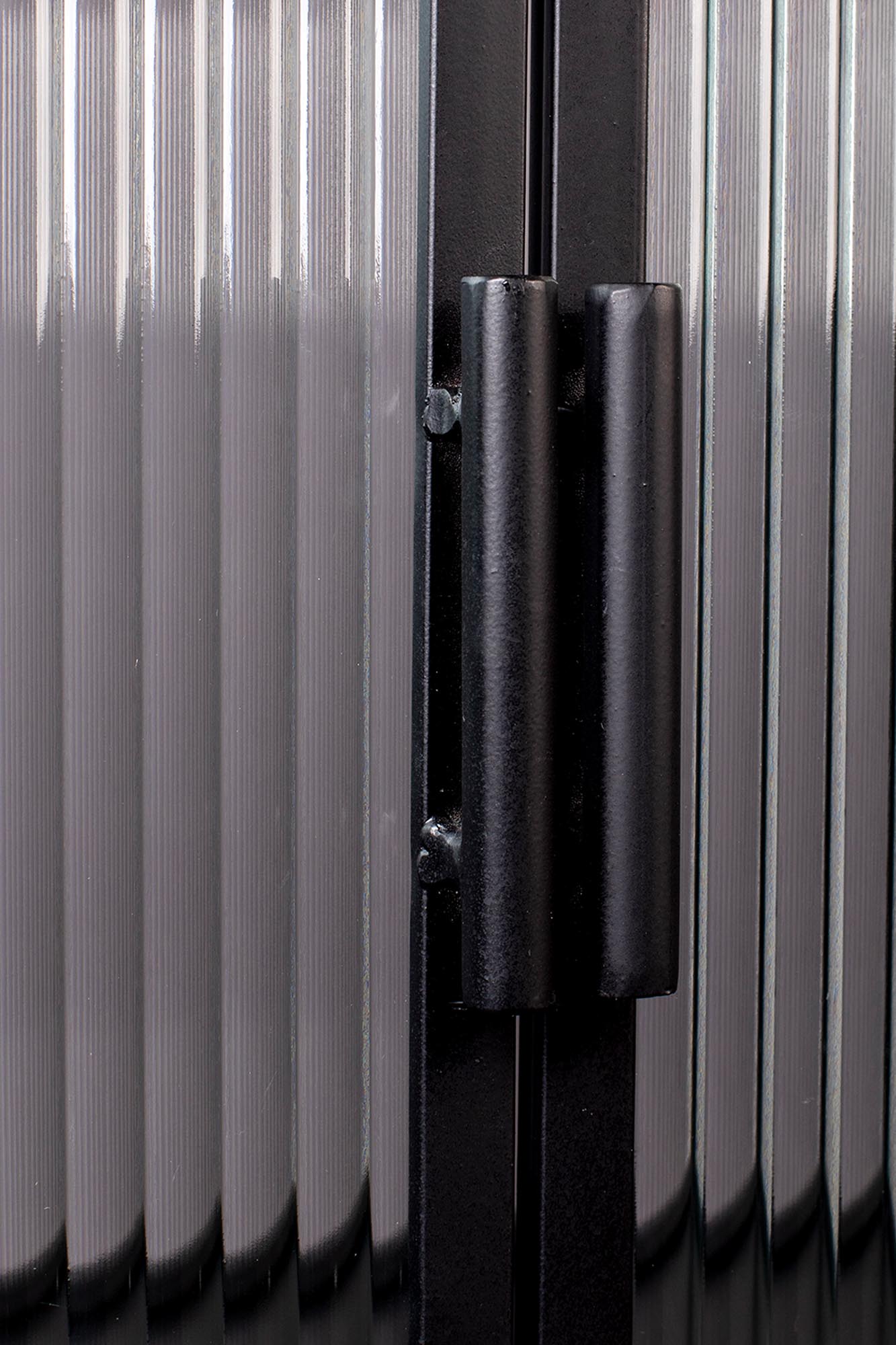 Dutchbone Cabinet Boli S: Elegante Aufbewahrung mit industriellem Charme.