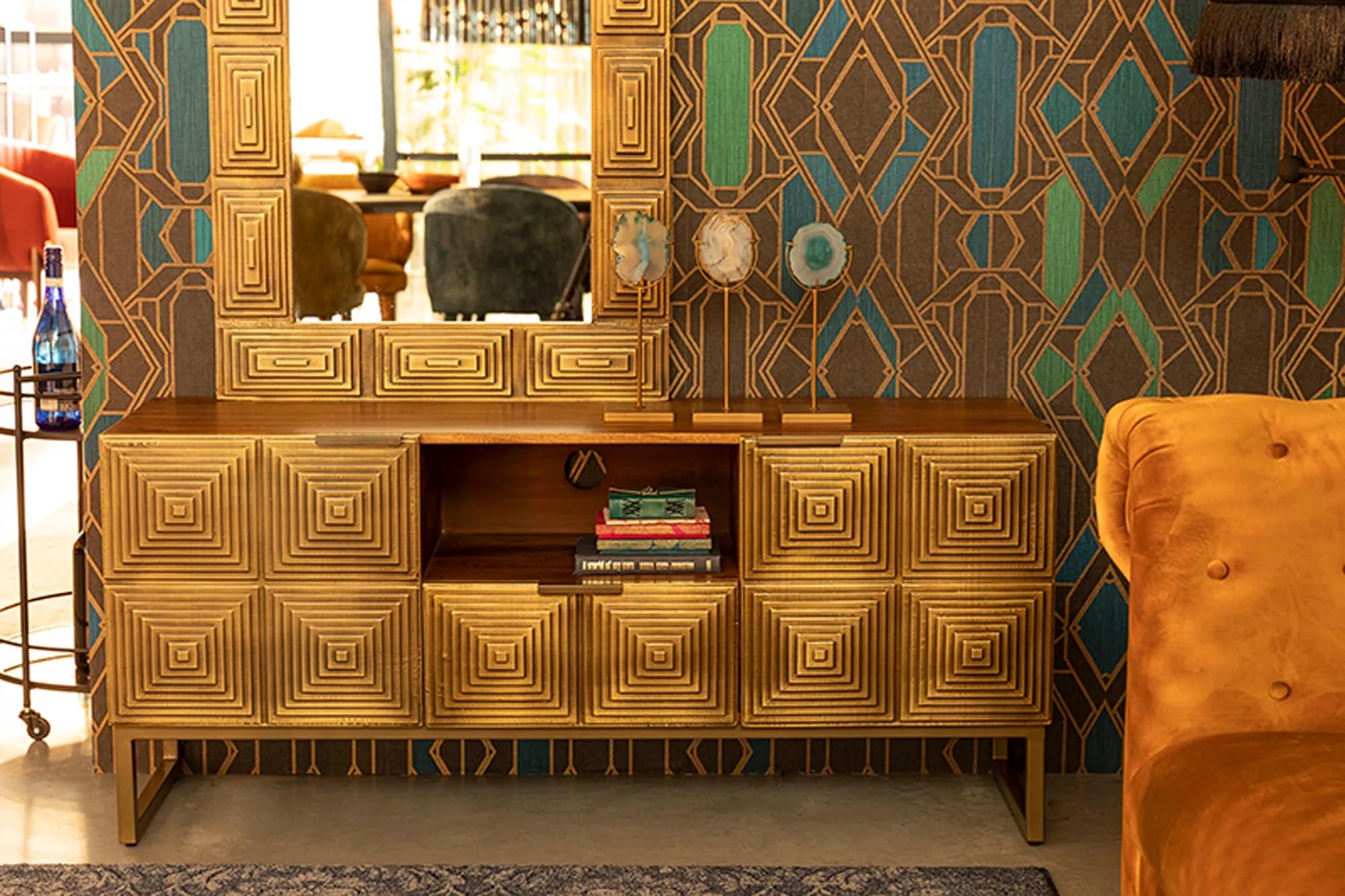 Sideboard VOLAN Dutchbone – Möbelstück mit Stauraum und Stil