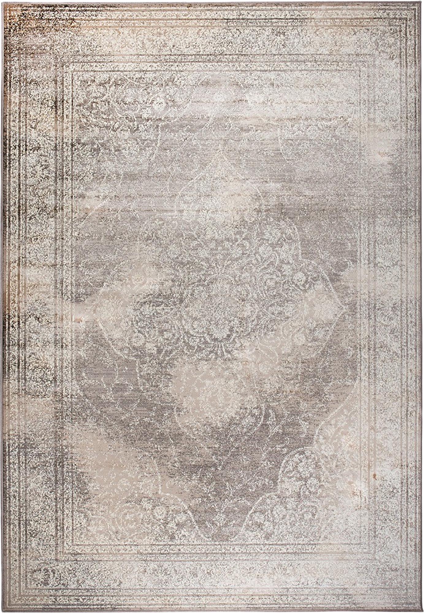 Der Dutchbone Rugged Teppich vereint Vintage-Charme mit Qualität, ideal für elegante und gemütliche Wohnräume.