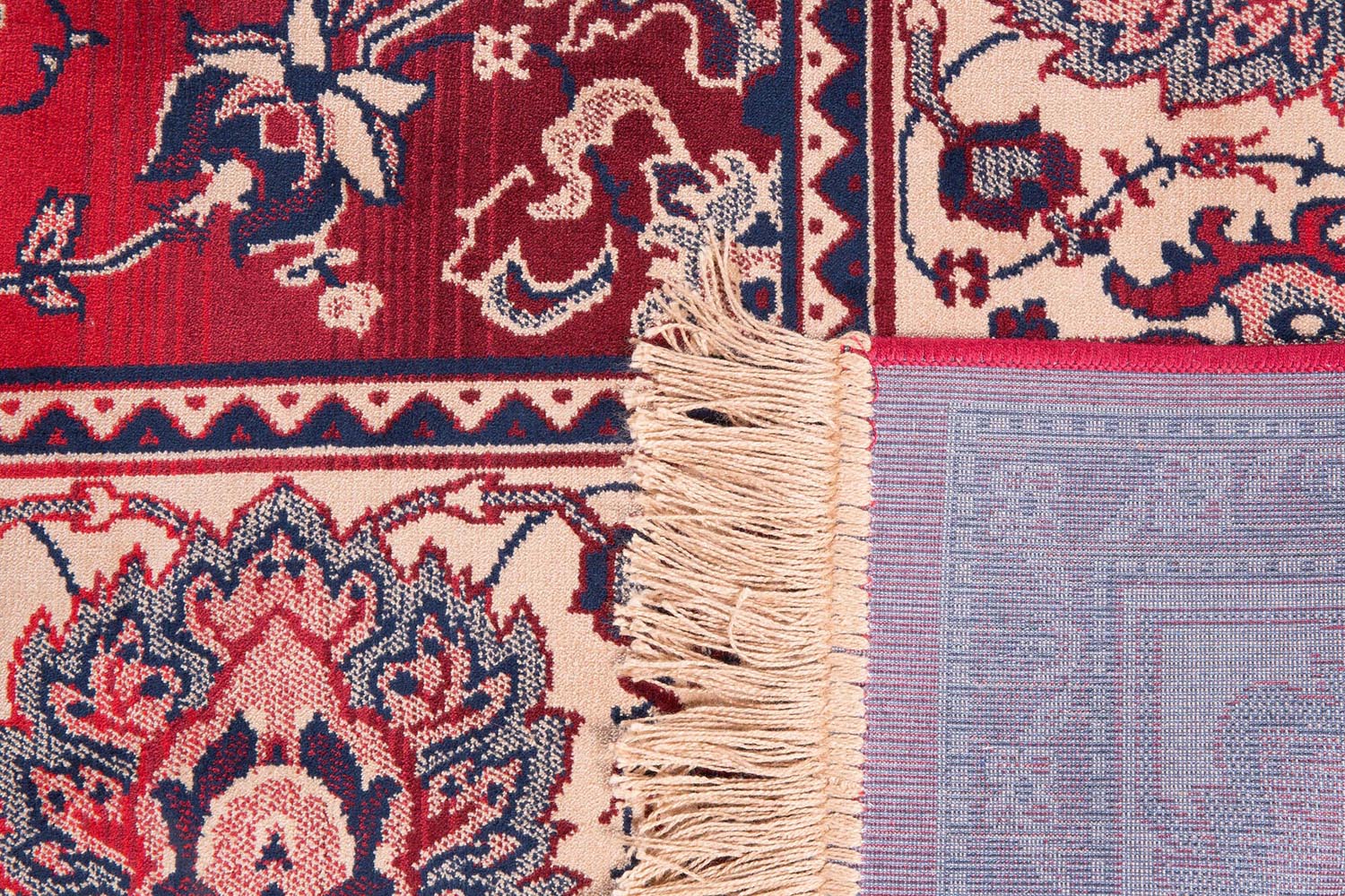 Dutchbone Teppich BID: Luxuriöse Textur für moderne Wohnräume.