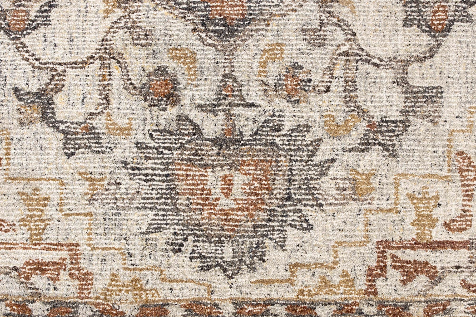 Teppich Amori: Florales Muster, sanfte Farben, hochwertig, gemütlich, charmant, harmonisch, verschiedene Grössen.