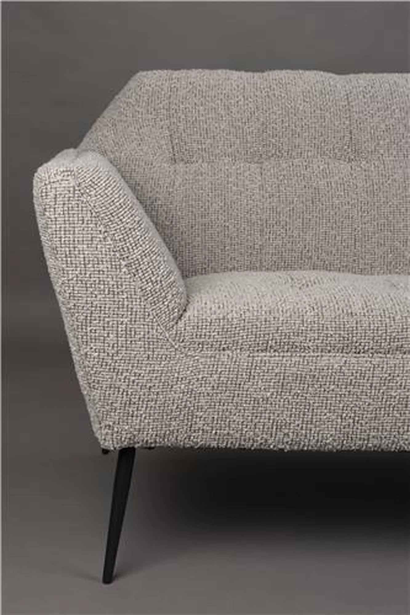 SOFA KATE BOUCLÉ in Beige präsentiert im Onlineshop von KAQTU Design AG. 2er Sofa ist von Dutchbone