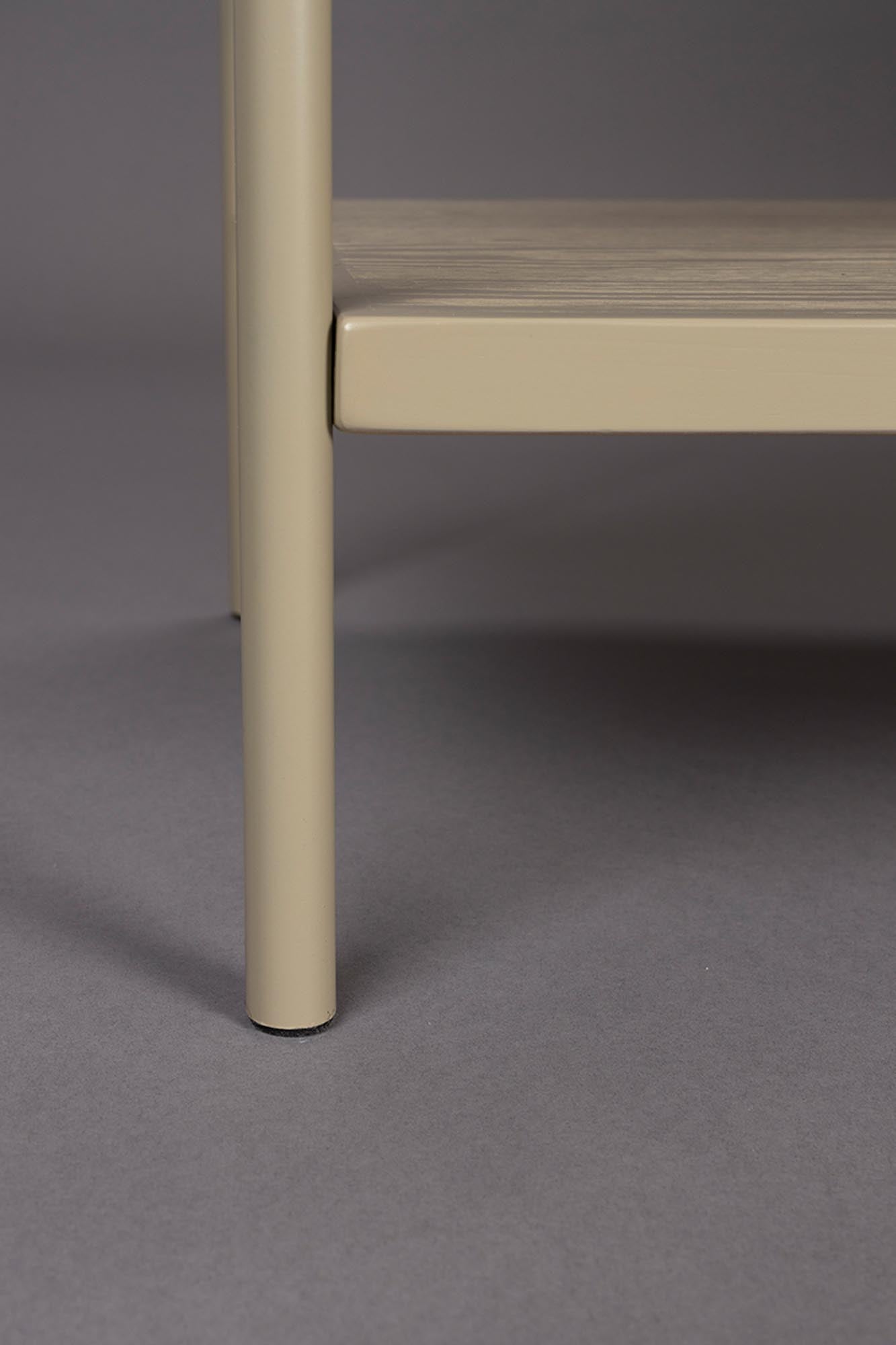 Konsolentisch Yasu in Beige präsentiert im Onlineshop von KAQTU Design AG. Schreibtisch ist von Dutchbone