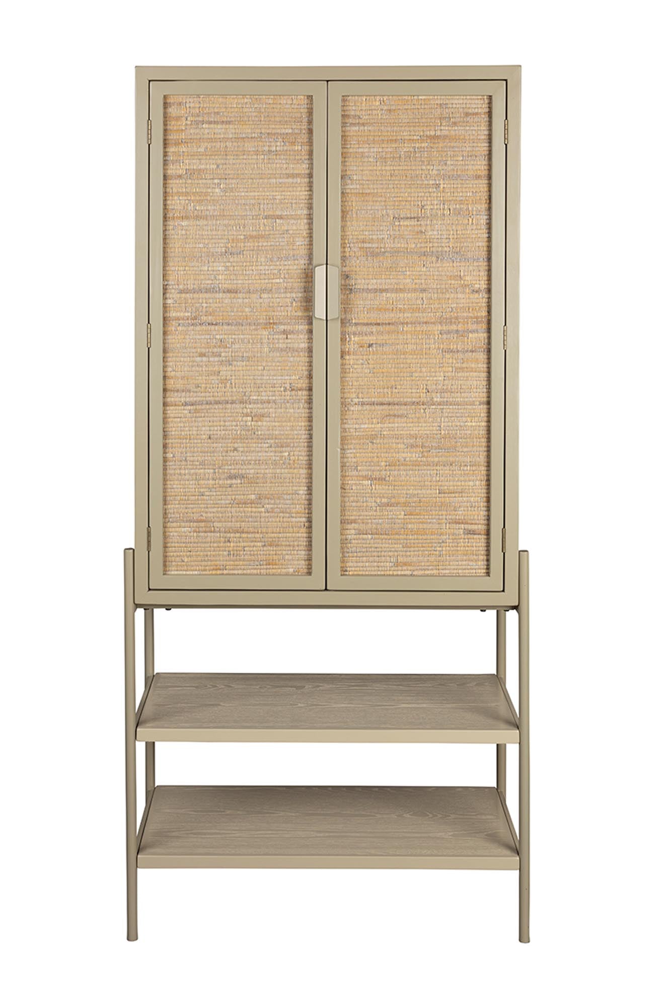 Schrank Yasu in Beige präsentiert im Onlineshop von KAQTU Design AG. Cabinet ist von Dutchbone