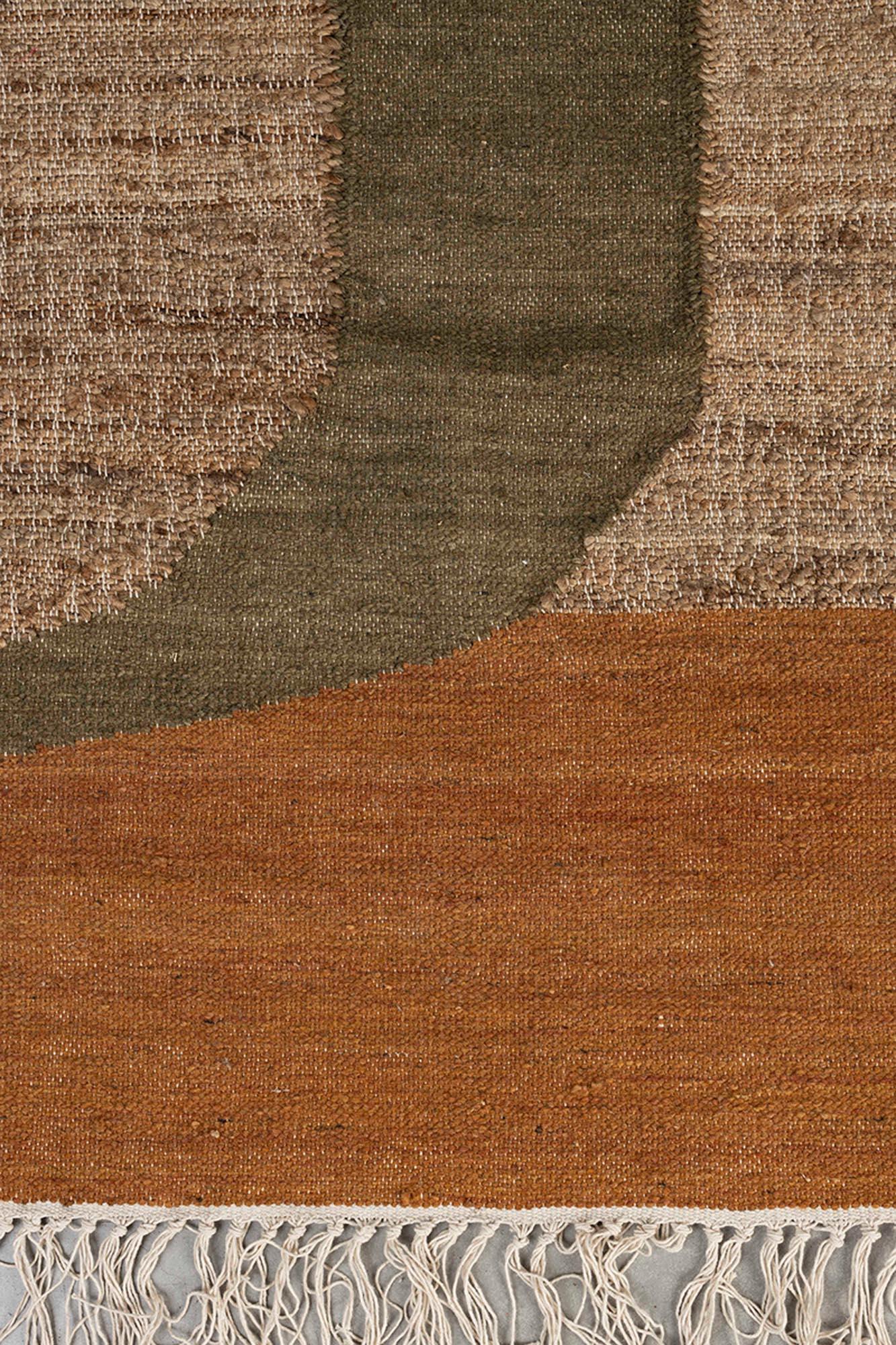 Luxuriöser Dutchbone Teppich Pavilion mit einzigartigem Muster.