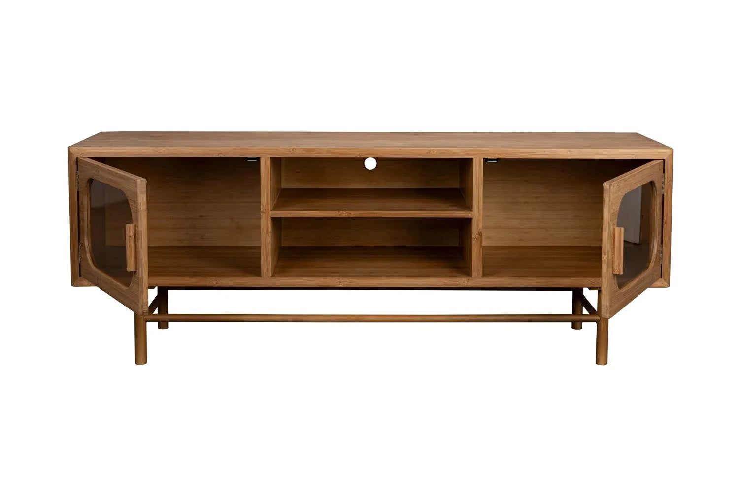 Sideboard Caroun in Beige präsentiert im Onlineshop von KAQTU Design AG. Cabinet ist von Dutchbone