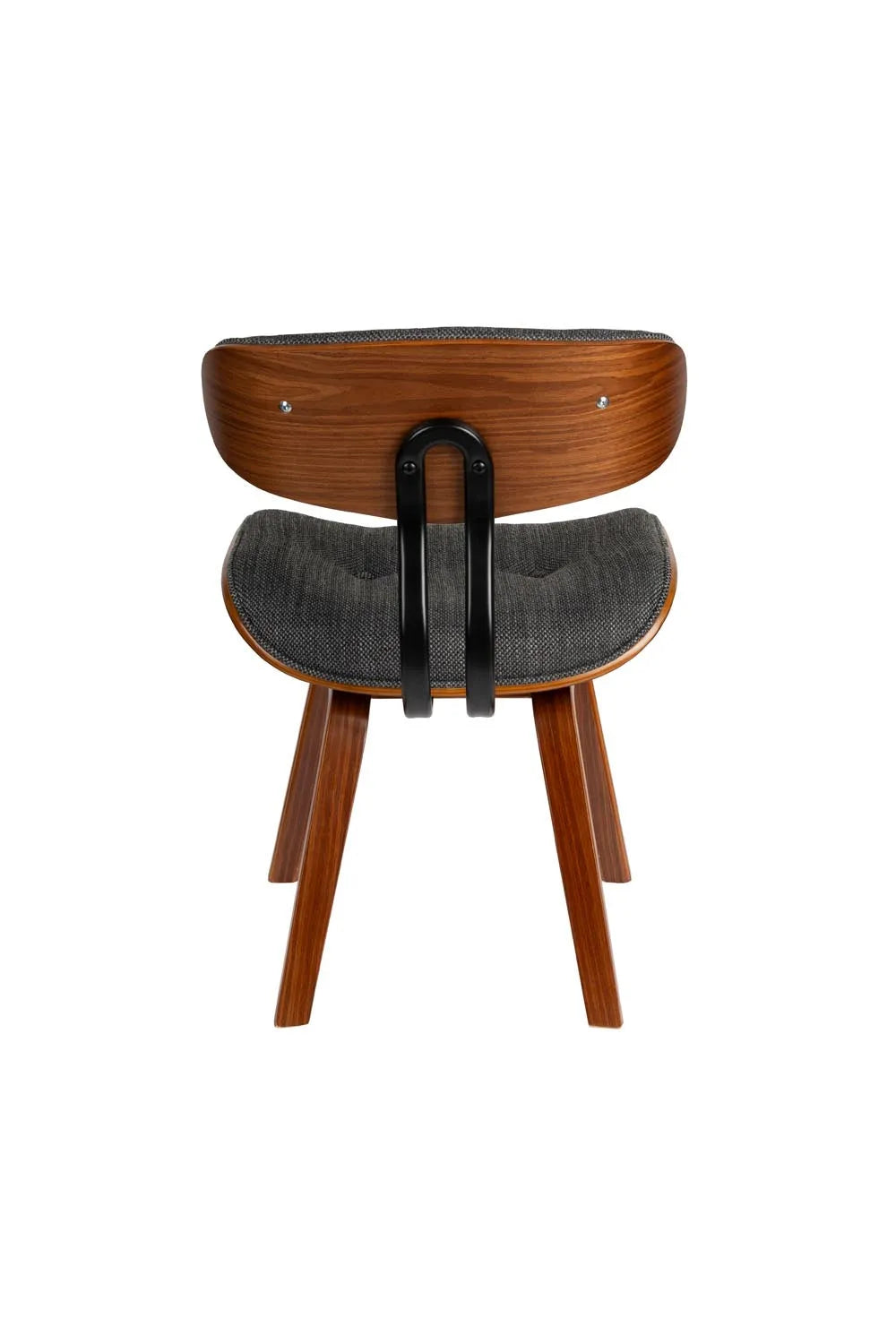 Stilvoller Dutchbone Stuhl Blackwood Grey für zeitlose Eleganz.