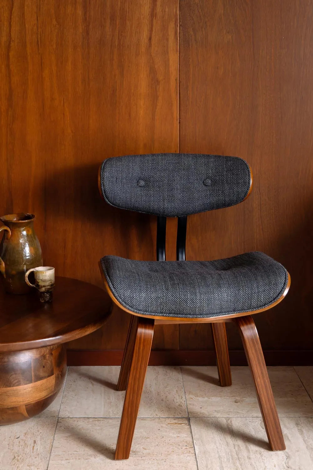 Dutchbone Stuhl Blackwood Grey: Komfort trifft auf zeitlose Eleganz.