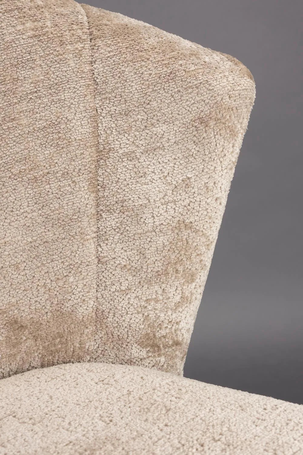 Barhocker Georgia Beige in Beige präsentiert im Onlineshop von KAQTU Design AG. Barstuhl ist von Dutchbone