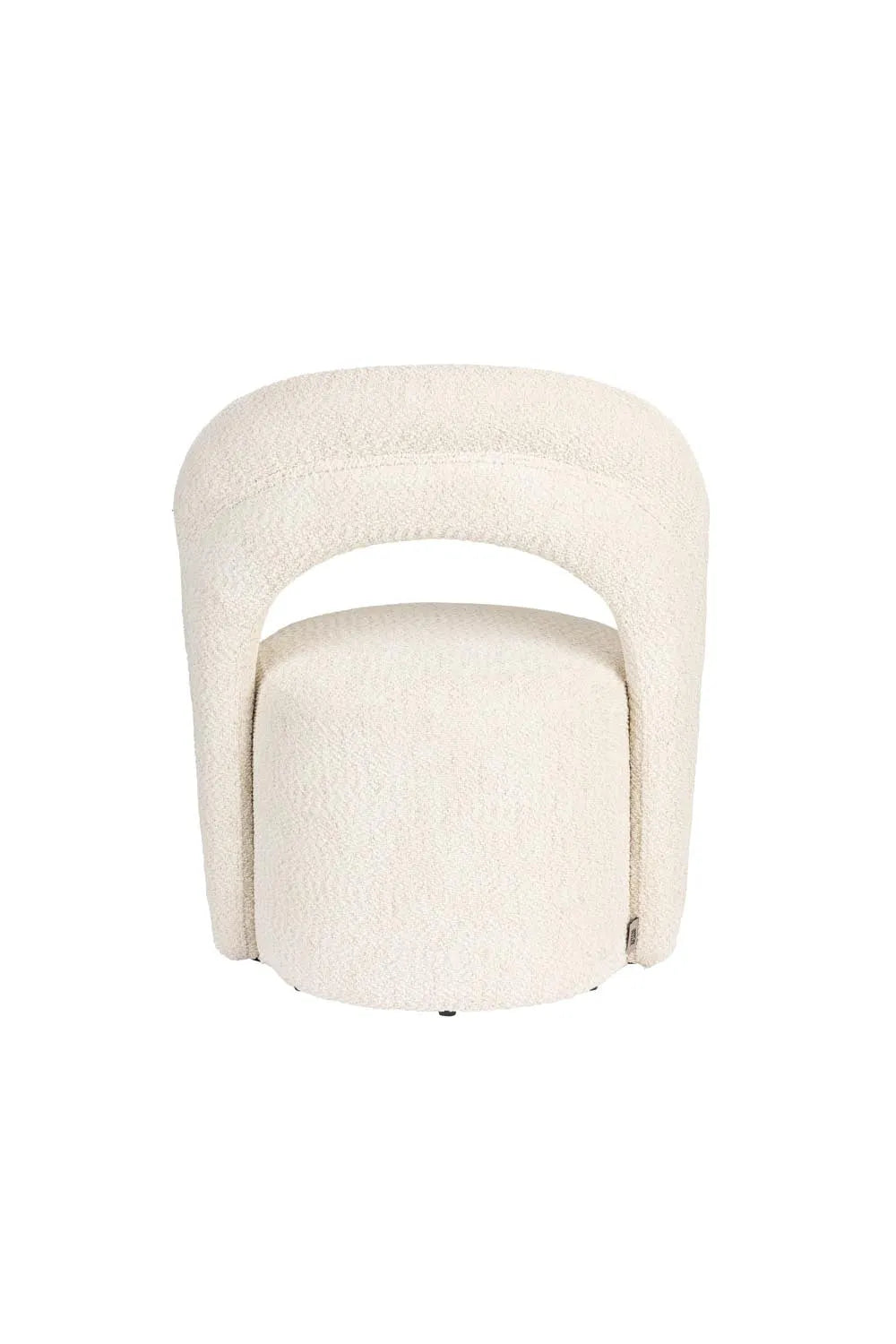 Loungesessel Seina Drehstuhl Beige in Beige präsentiert im Onlineshop von KAQTU Design AG. Sessel ist von Dutchbone