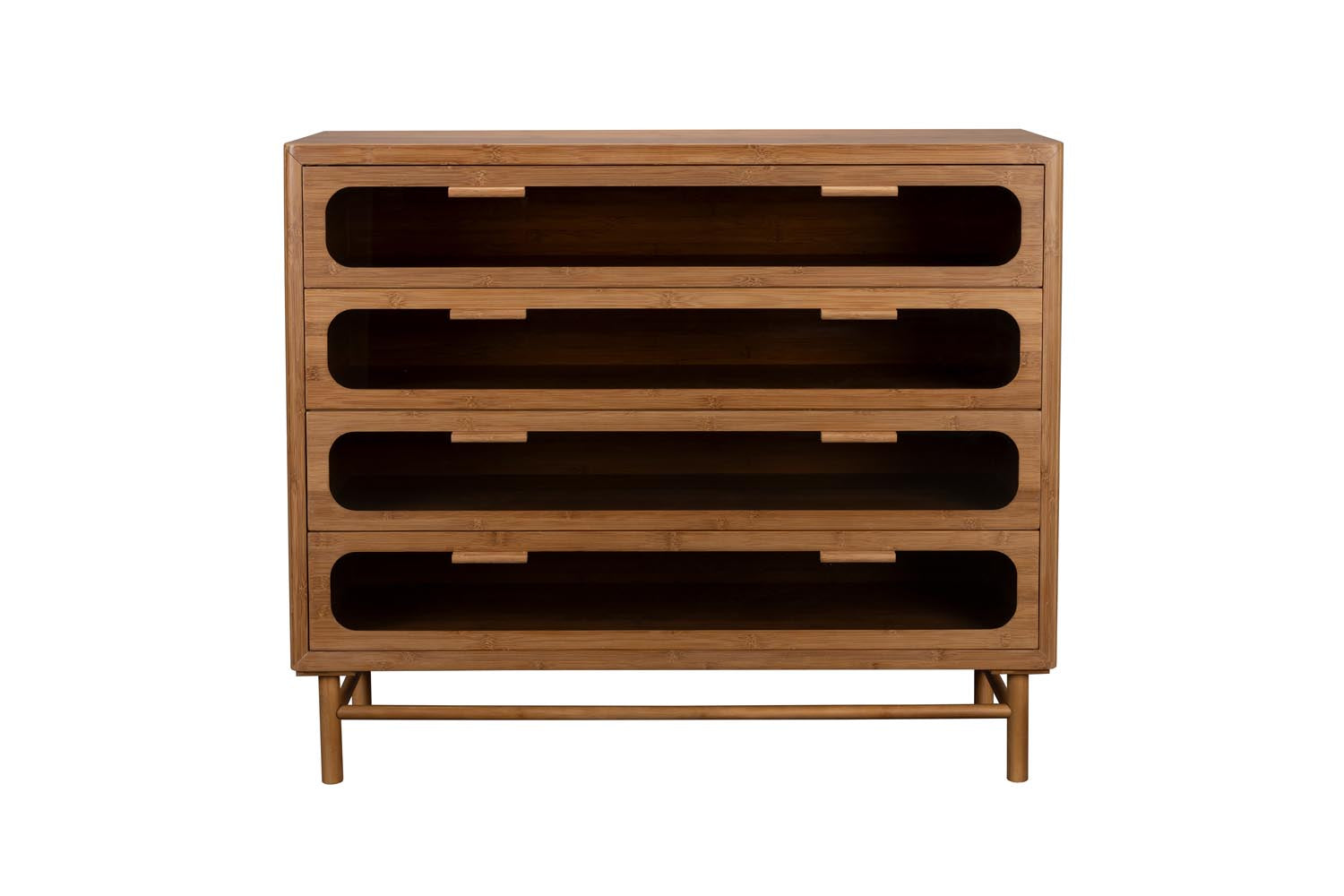 Schublade Caroun Wide in Beige präsentiert im Onlineshop von KAQTU Design AG. Cabinet ist von Dutchbone