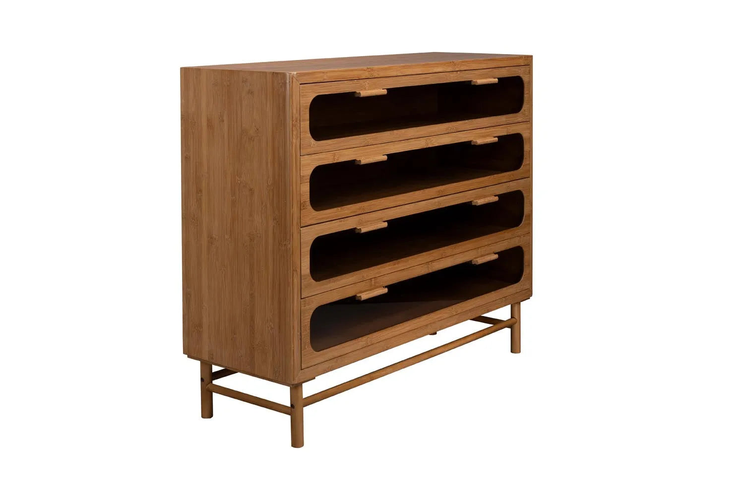 Schublade Caroun Wide in Beige präsentiert im Onlineshop von KAQTU Design AG. Cabinet ist von Dutchbone