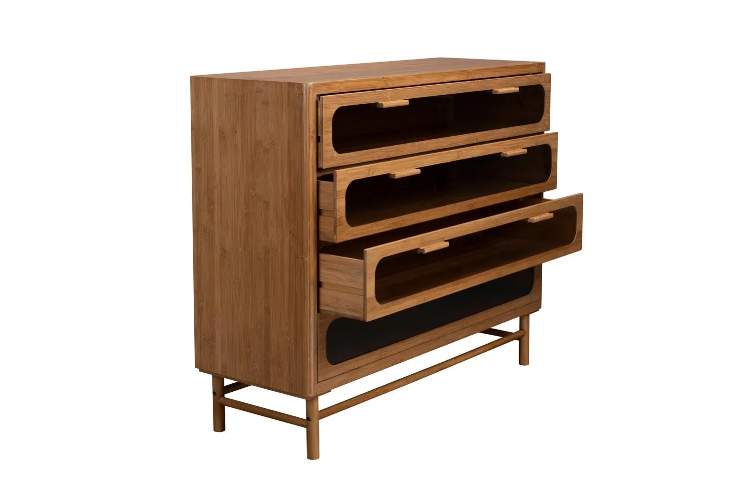 Schublade Caroun Wide in Beige präsentiert im Onlineshop von KAQTU Design AG. Cabinet ist von Dutchbone