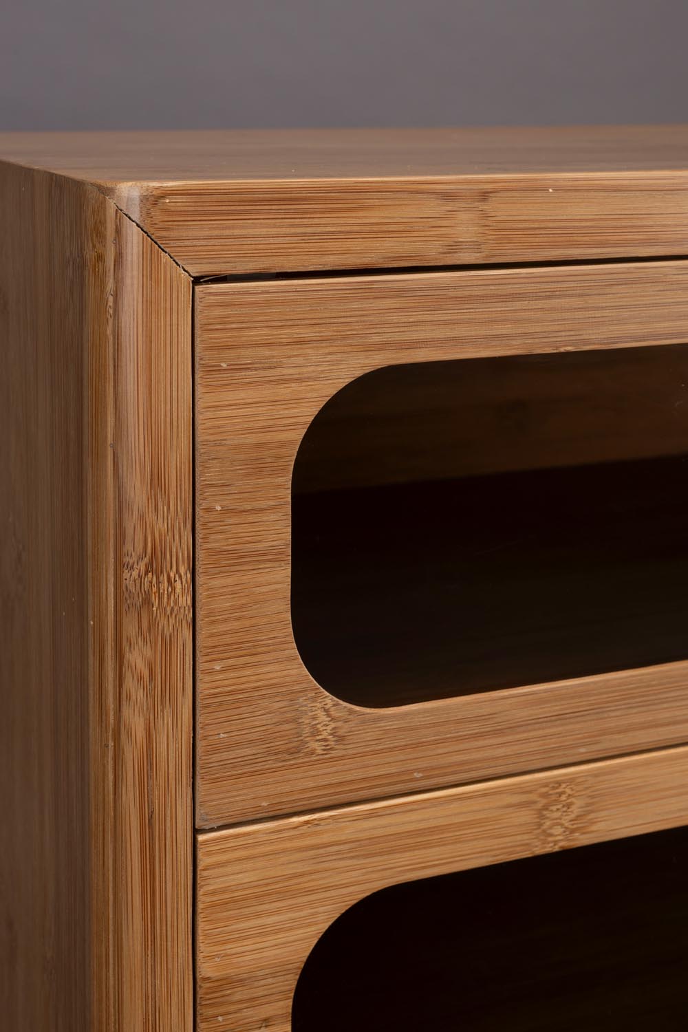 Schublade Caroun Wide in Beige präsentiert im Onlineshop von KAQTU Design AG. Cabinet ist von Dutchbone