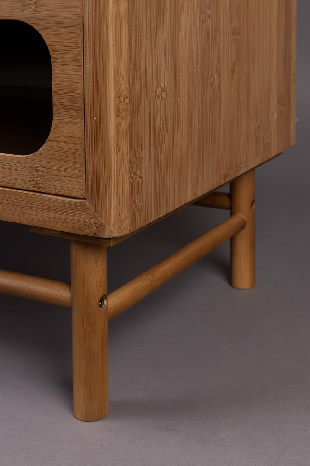 Schublade Caroun Wide in Beige präsentiert im Onlineshop von KAQTU Design AG. Cabinet ist von Dutchbone