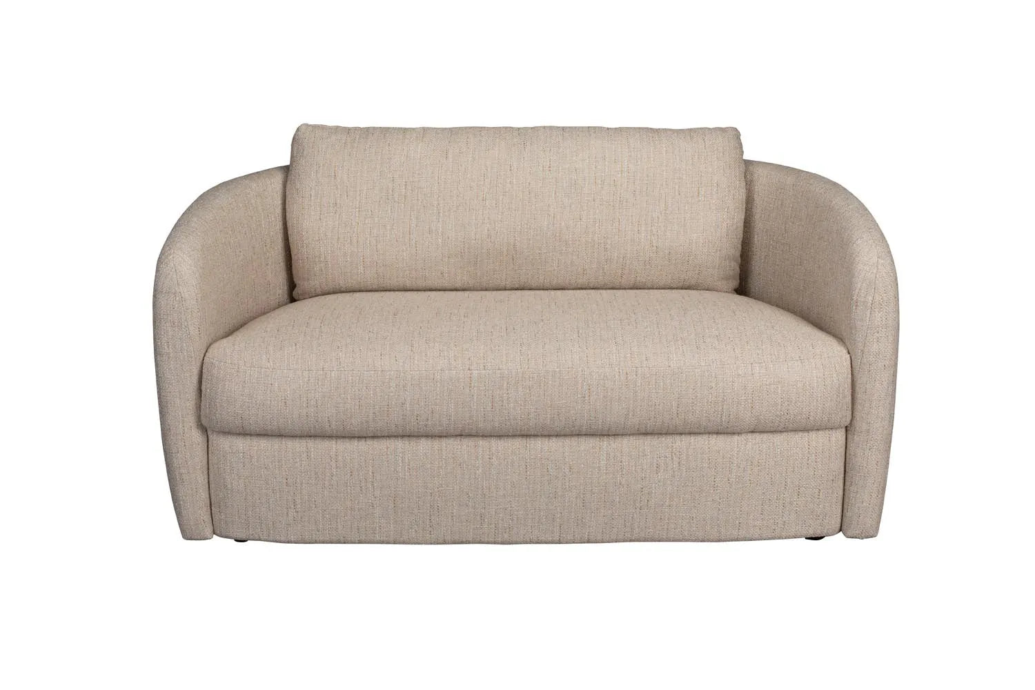 Sofa Boho Sand in Beige präsentiert im Onlineshop von KAQTU Design AG. 2er Sofa ist von Dutchbone