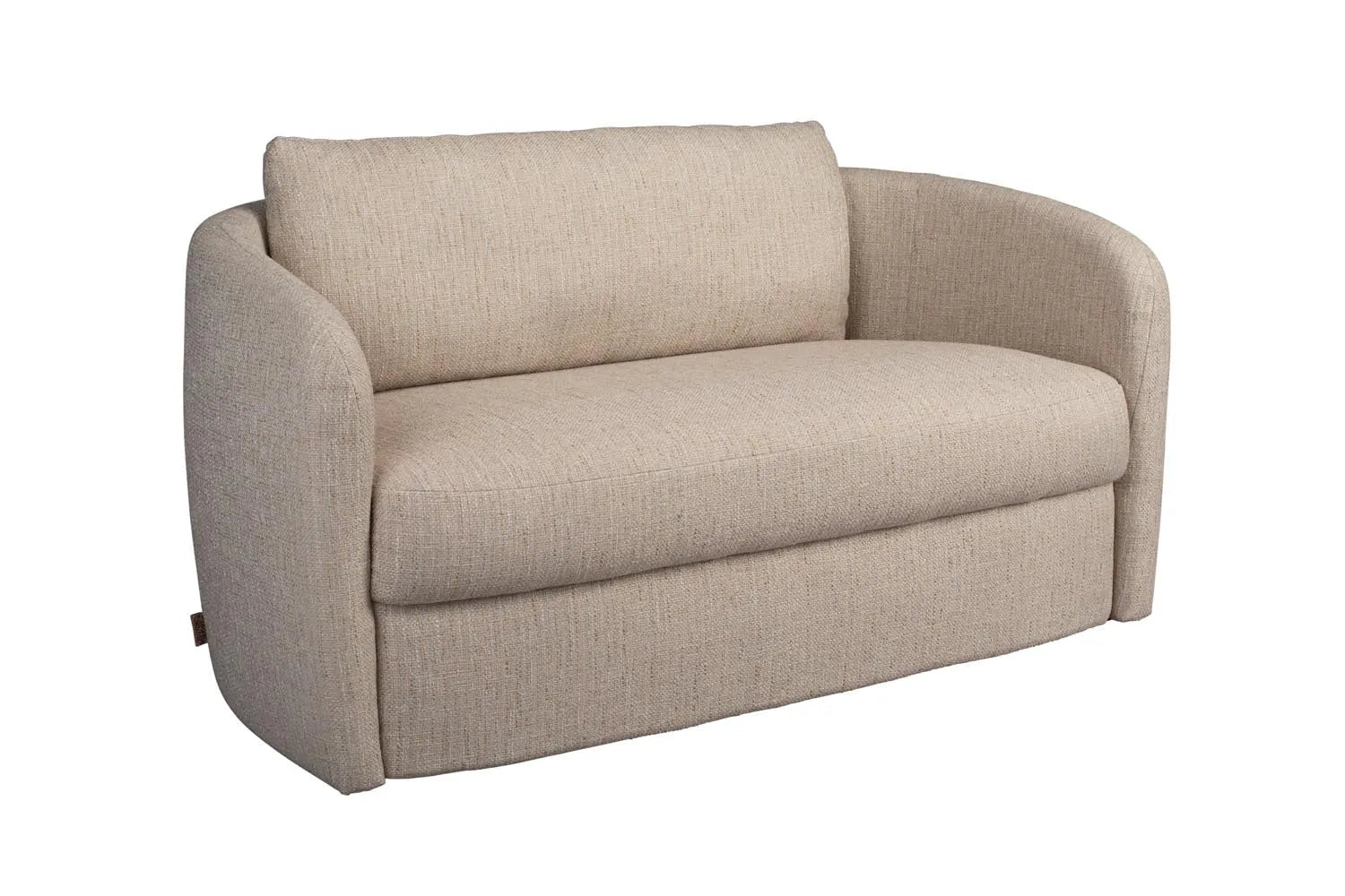 Sofa Boho Sand in Beige präsentiert im Onlineshop von KAQTU Design AG. 2er Sofa ist von Dutchbone