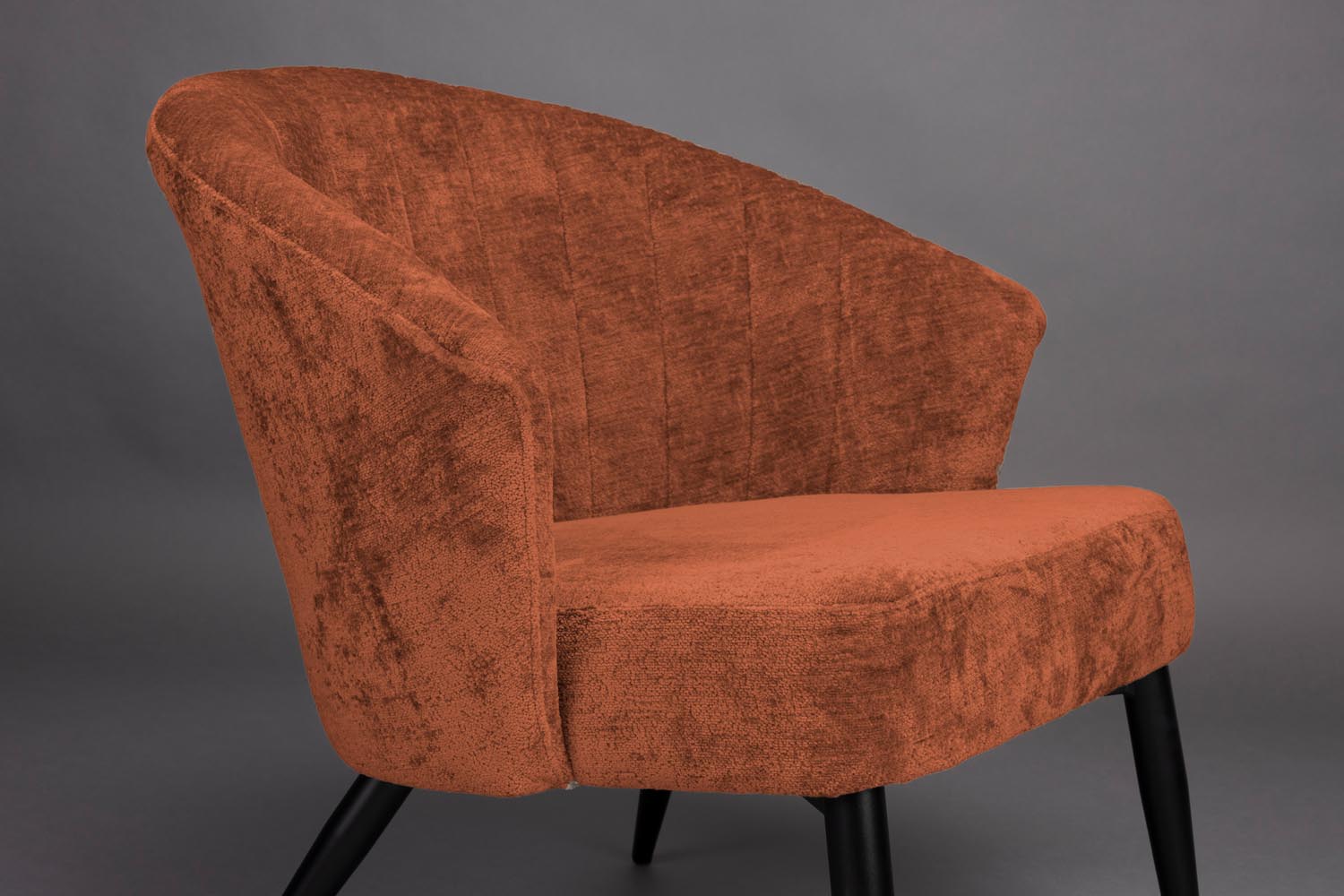 Luxuriöser Loungesessel Georgia Terra: Perfekte Harmonie aus Stil.