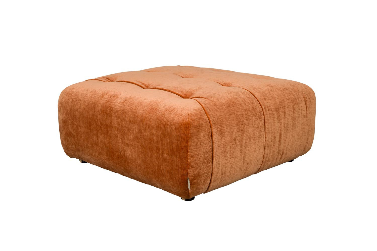 Hocker Jade Erde in Brown präsentiert im Onlineshop von KAQTU Design AG. Pouf ist von Dutchbone