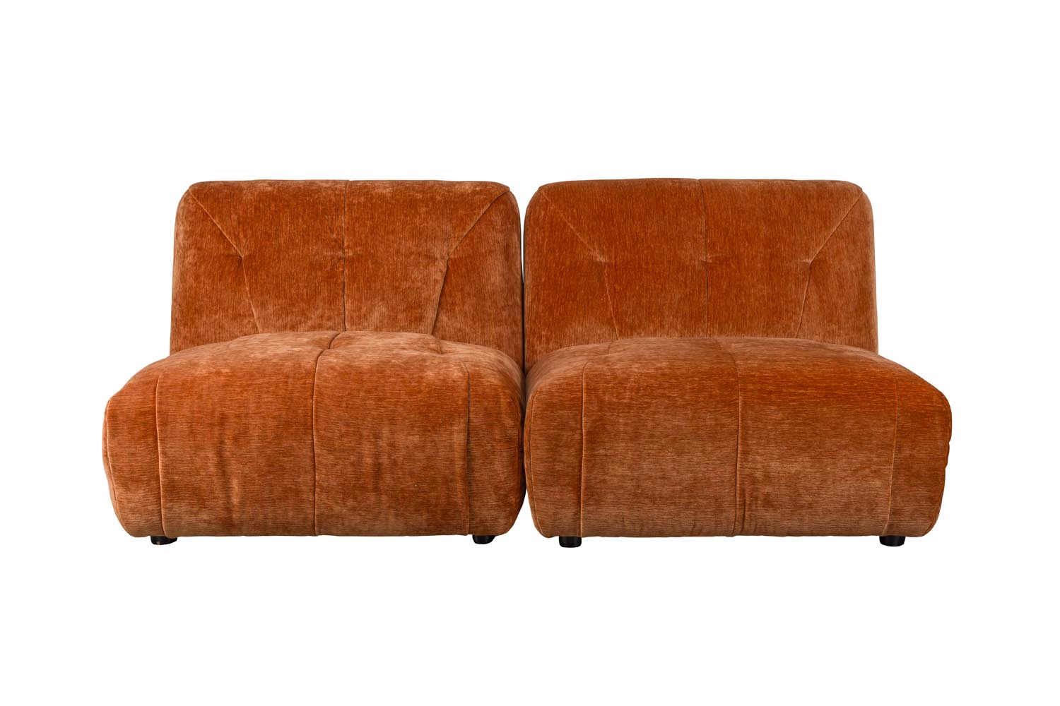 Sofa Giada 2-Sitzer Terra