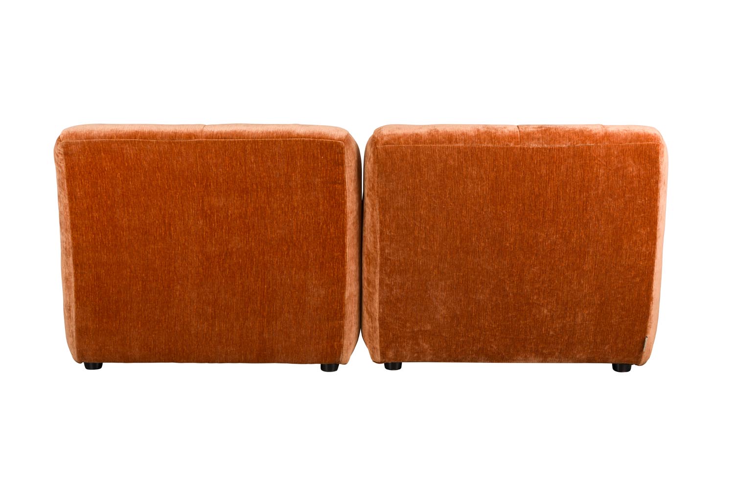 Sofa Giada 2-Sitzer Terra in Brown präsentiert im Onlineshop von KAQTU Design AG. 3er Sofa ist von Dutchbone