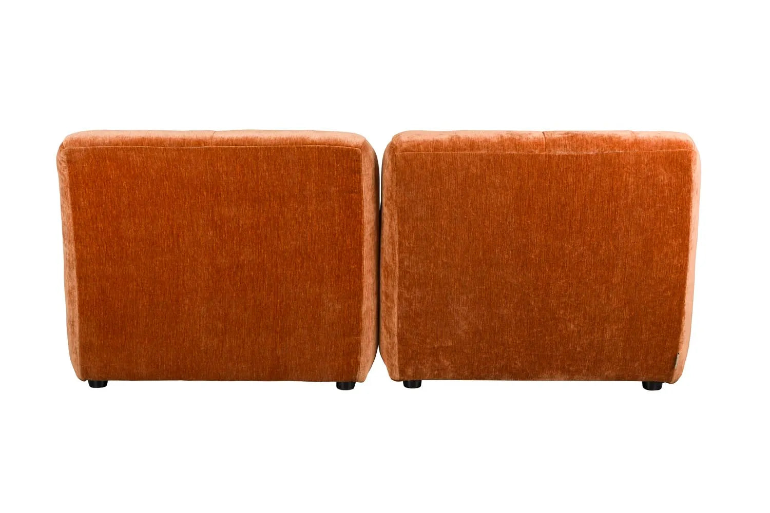 Sofa Giada 2-Sitzer Terra in Brown präsentiert im Onlineshop von KAQTU Design AG. 3er Sofa ist von Dutchbone