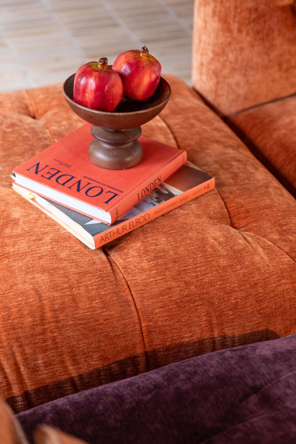 Sofa Giada 2-Sitzer Terra