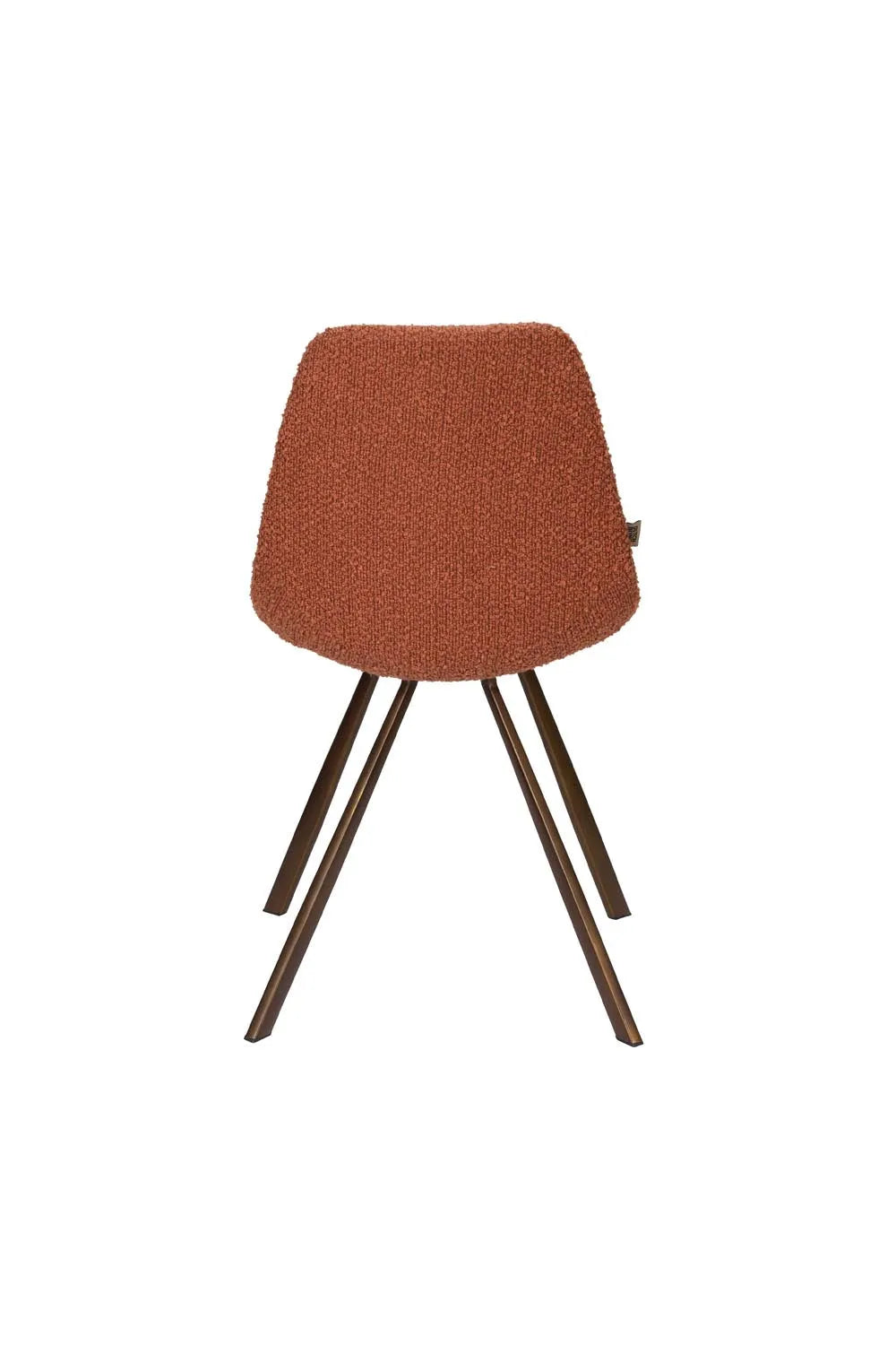 Luxuriöser Bouclé-Stuhl Franky: Stilvolles Design von Dutchbone.