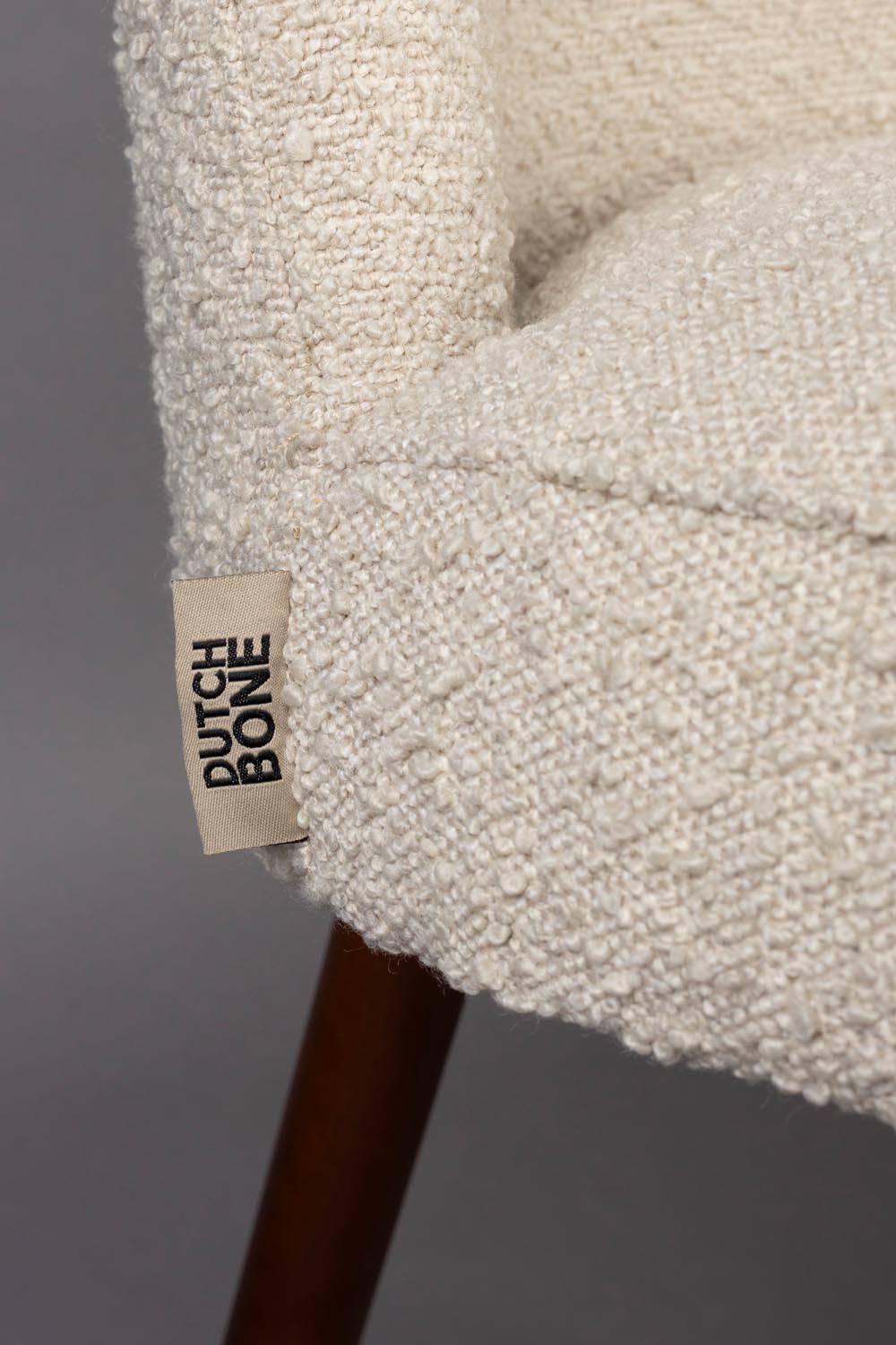 Stuhl Barbara Boucle Beige