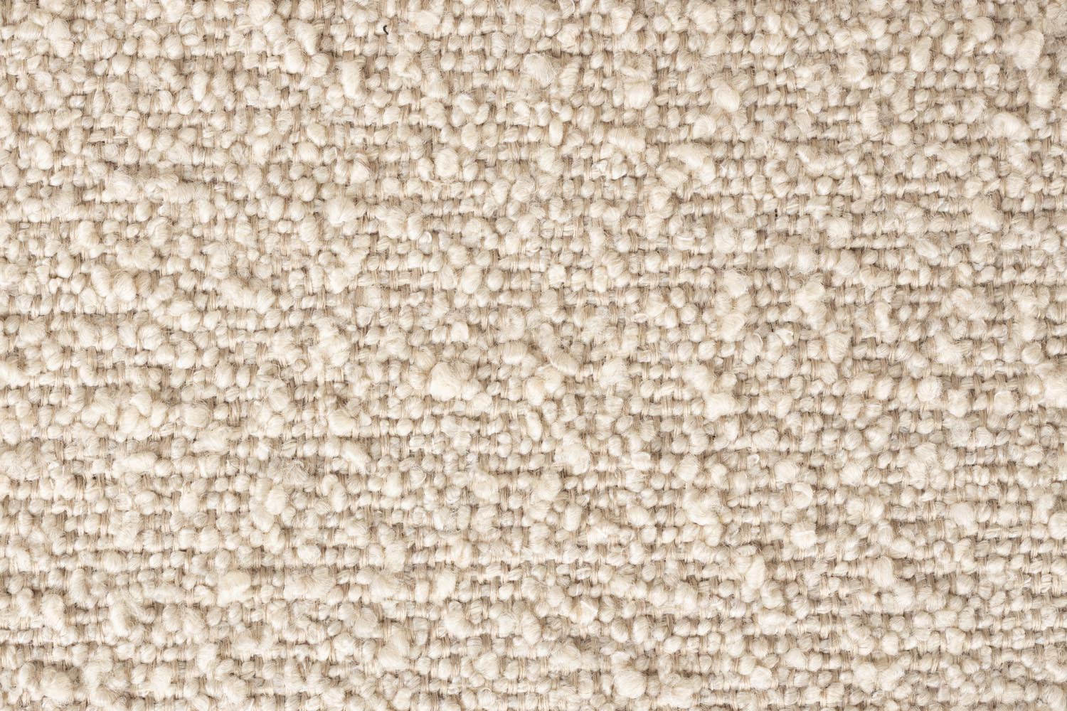 Stuhl Barbara Boucle Beige in Beige präsentiert im Onlineshop von KAQTU Design AG. Stuhl ist von Dutchbone