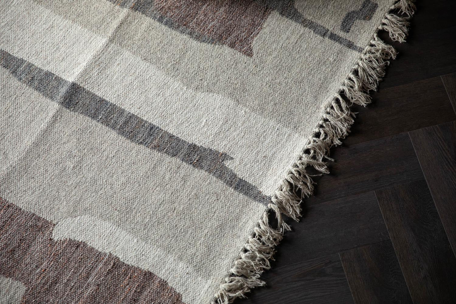 Teppich Caminito 160x230: Hochwertige Wolle, harmonische Farben und einzigartiges Design für stilvolle Akzente in jedem Raum.