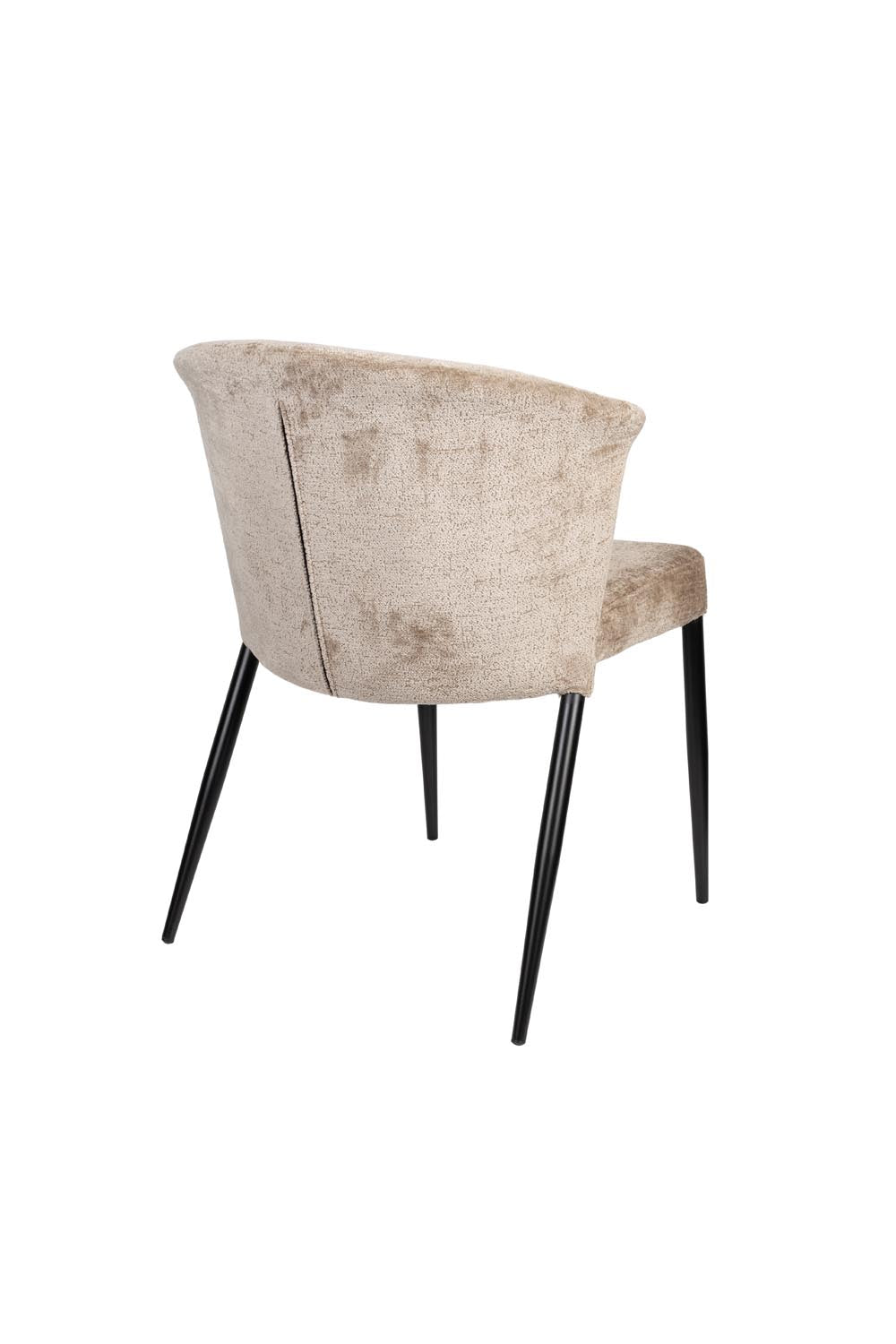 Stuhl Georgia Beige in Beige präsentiert im Onlineshop von KAQTU Design AG. Stuhl ist von Dutchbone