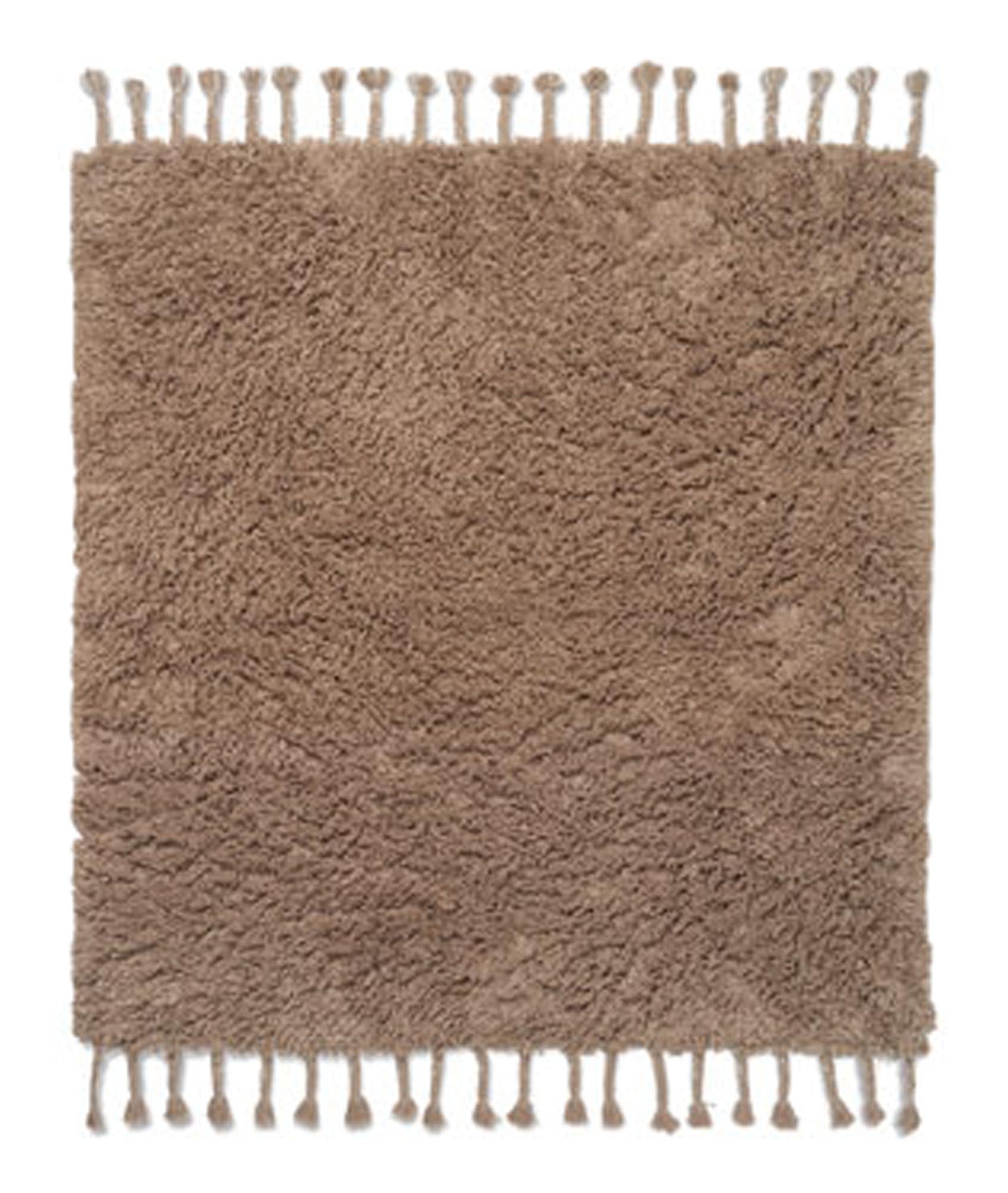 Amass Teppich in White Pepper präsentiert im Onlineshop von KAQTU Design AG. Teppich ist von Ferm Living