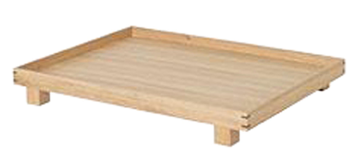 Bon Tablett Large in Hellbraun präsentiert im Onlineshop von KAQTU Design AG. Tablett ist von Ferm Living