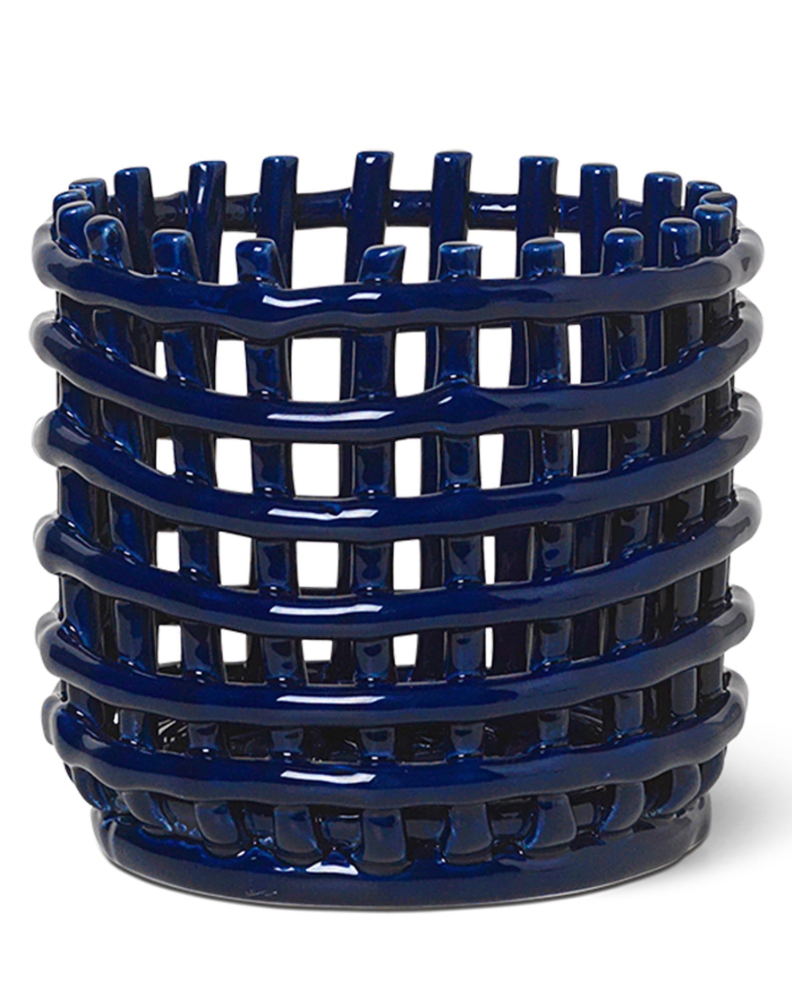 Braided geflechteter Korb klein