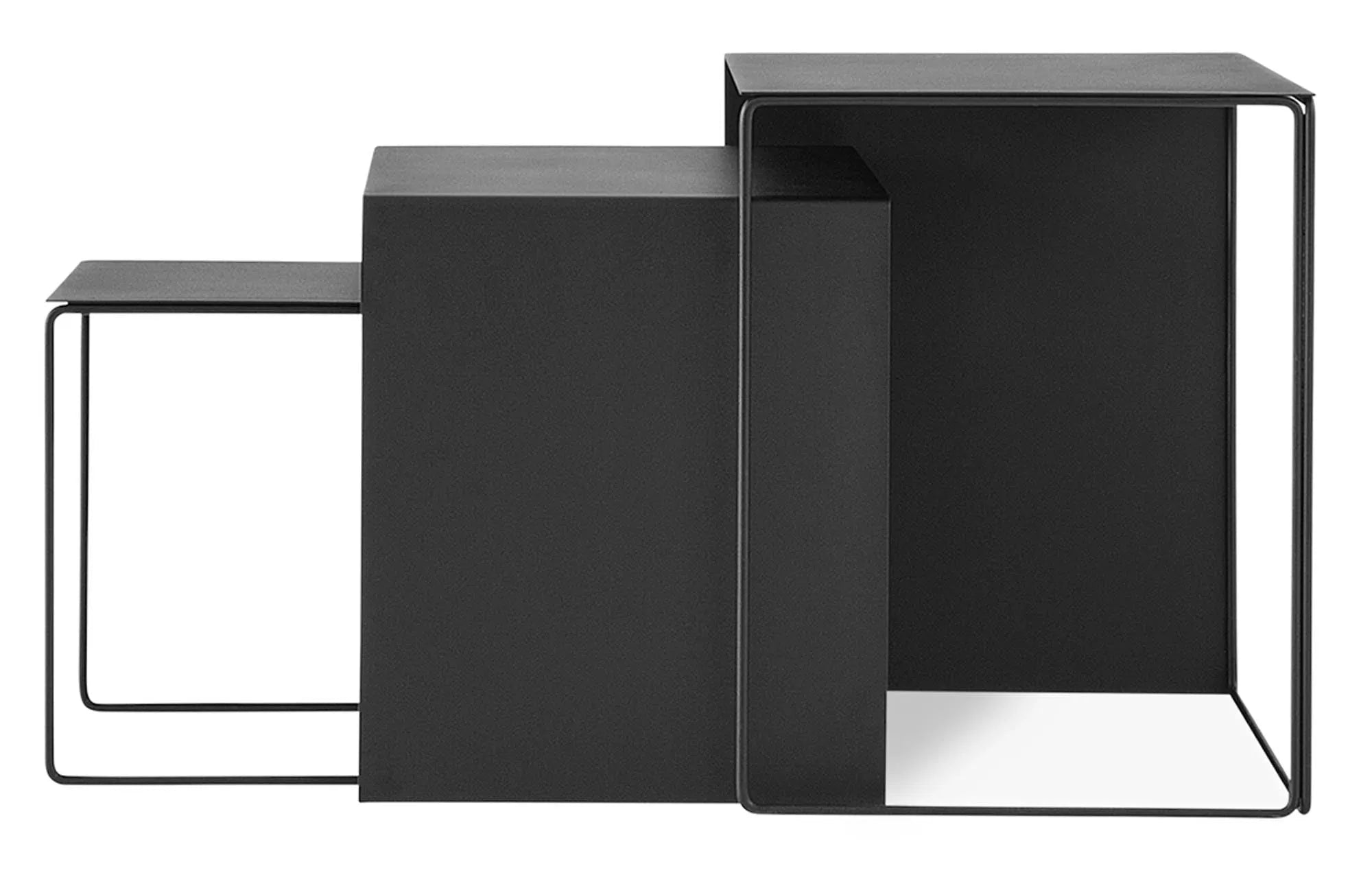 Cluster Tisch 3er Set - KAQTU Design