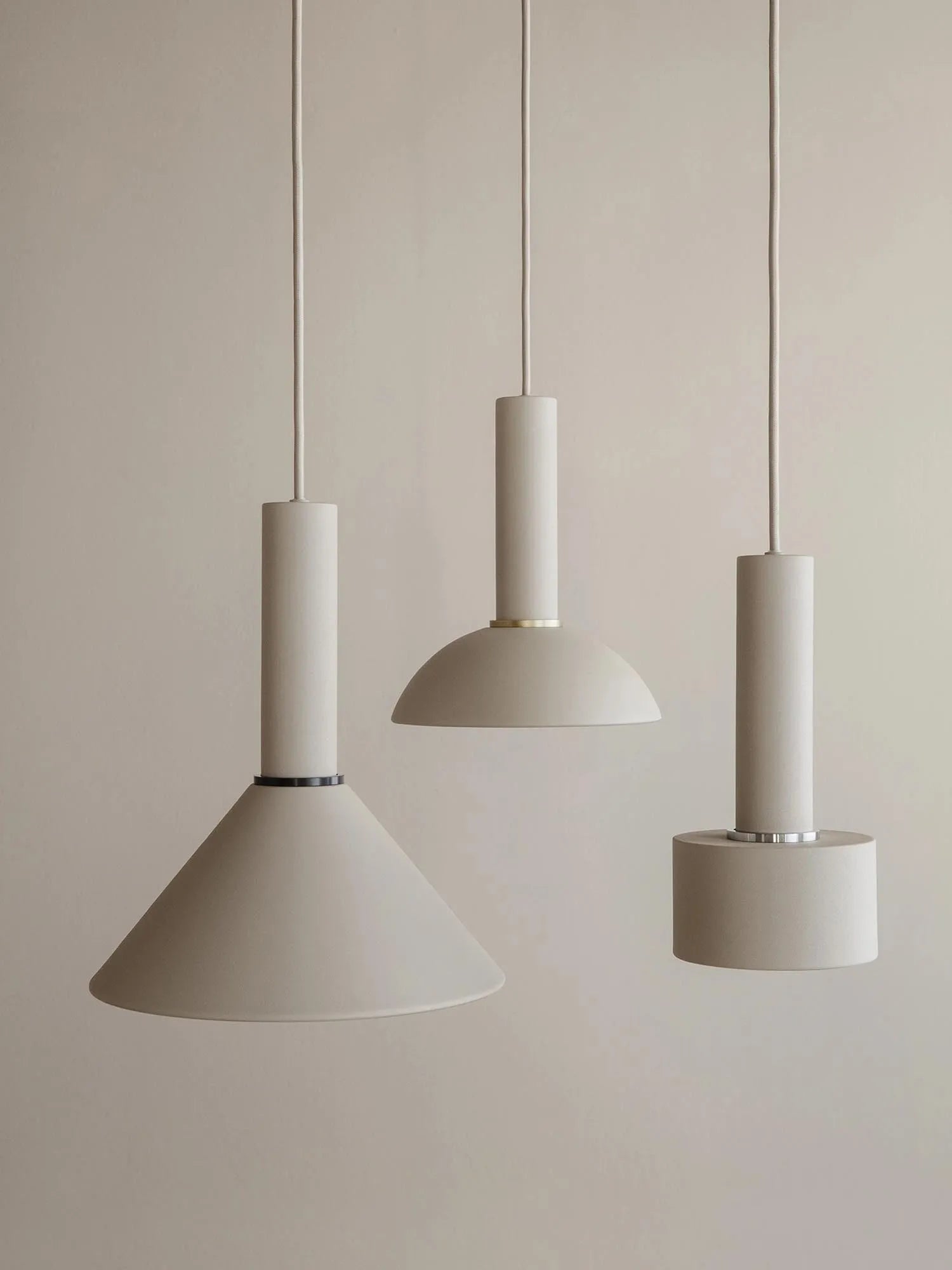 Collect Lampenschirm Disc Shade - KAQTU Design