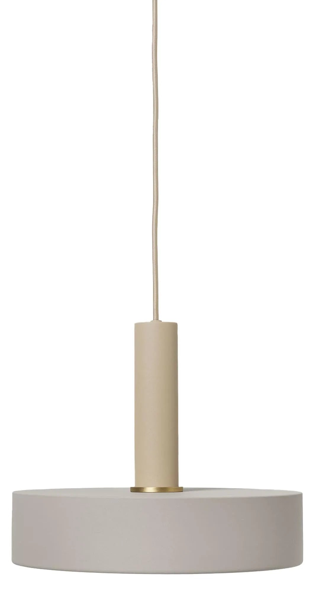 Moderner Record Shade von Ferm Living für einzigartige Lichtakzente.