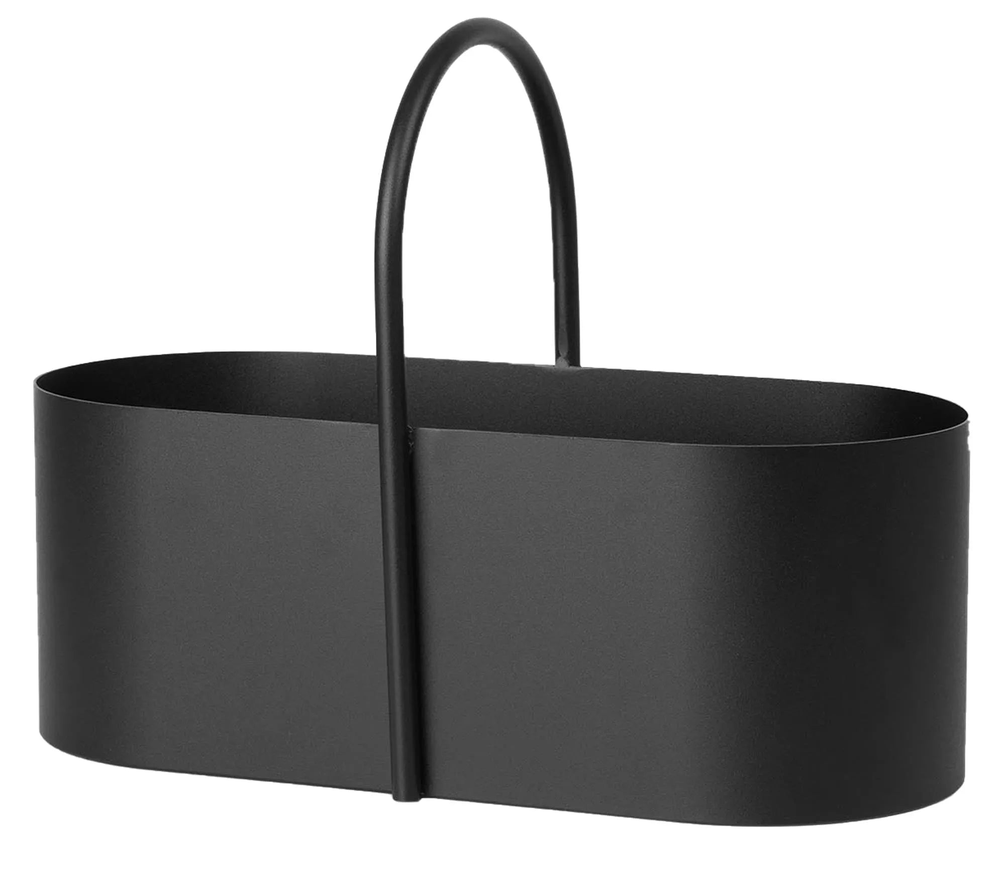 Grib Werkzeugkasten  in Schwarz präsentiert im Onlineshop von KAQTU Design AG. Aufbewahrungsbox ist von Ferm Living