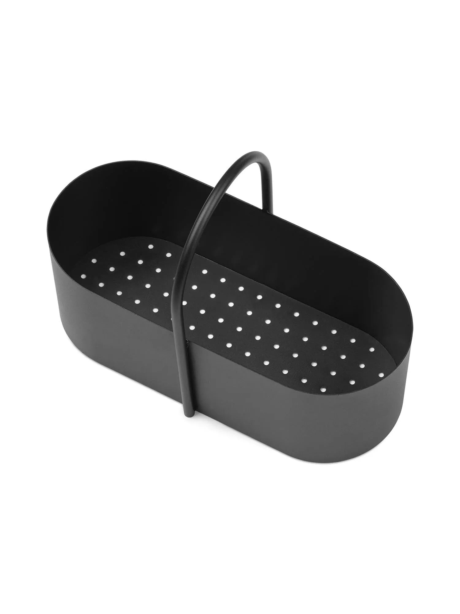 Grib Werkzeugkasten  in Schwarz präsentiert im Onlineshop von KAQTU Design AG. Aufbewahrungsbox ist von Ferm Living