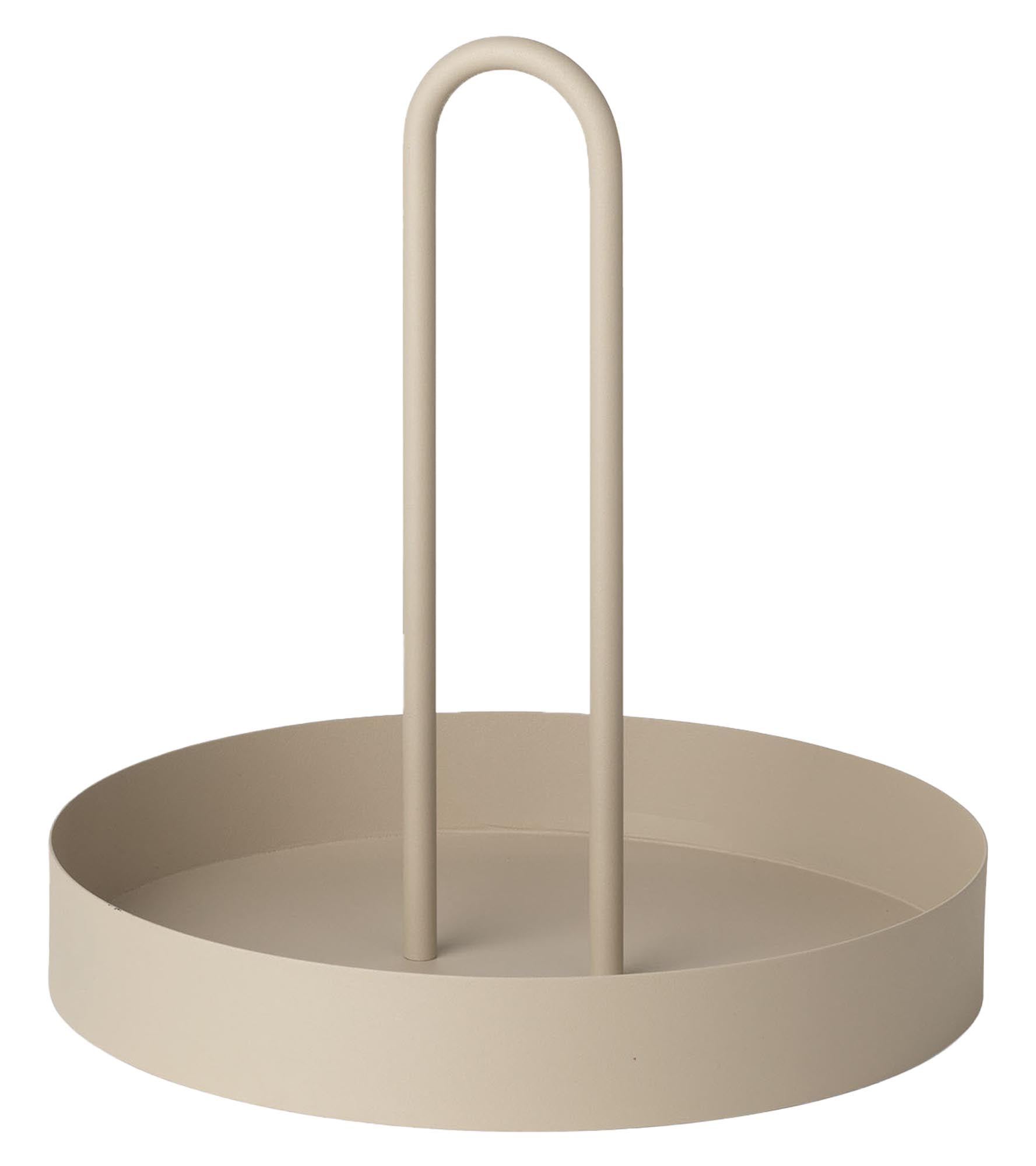 Grib Tablett in Kaschmir präsentiert im Onlineshop von KAQTU Design AG. Tablett ist von Ferm Living