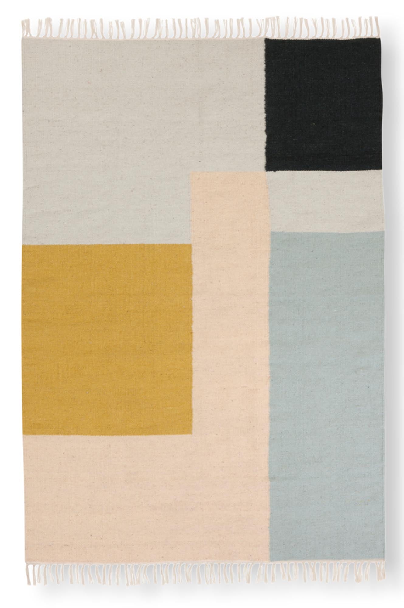 Kelim carpet Squares