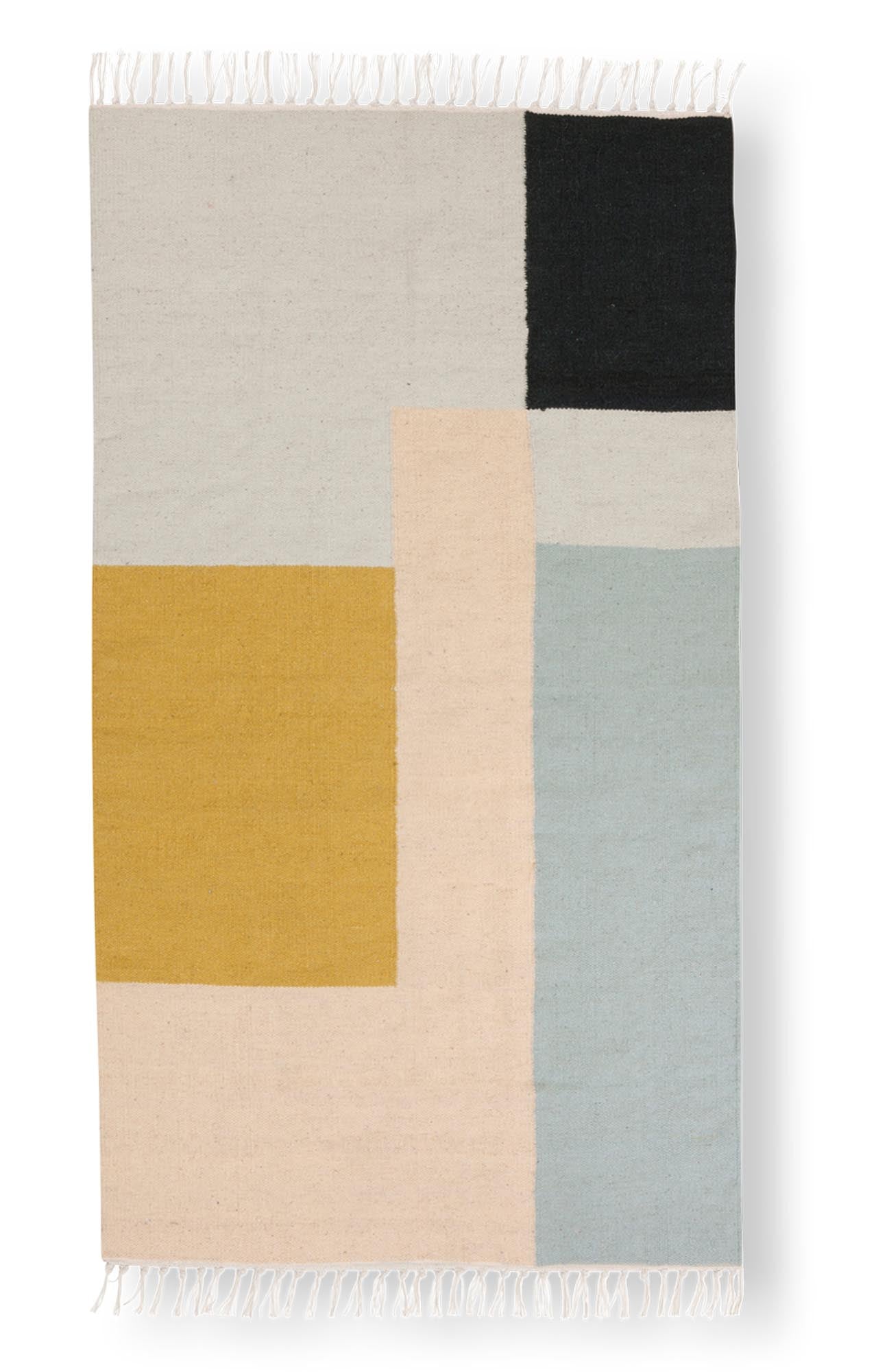 Kelim carpet Squares