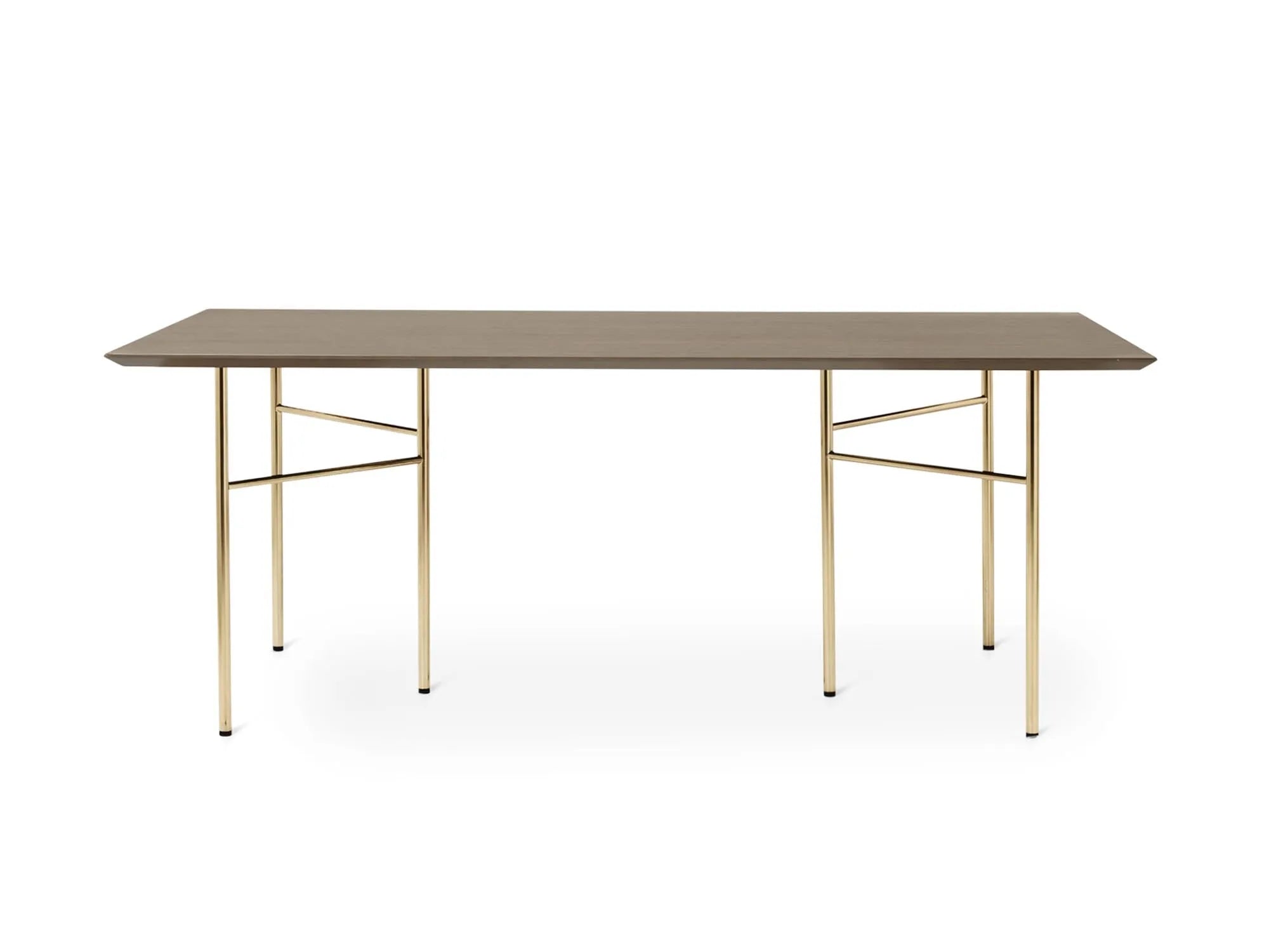 Mingle Tischplatte 160 cm: Zeitlose Eleganz von Ferm Living.