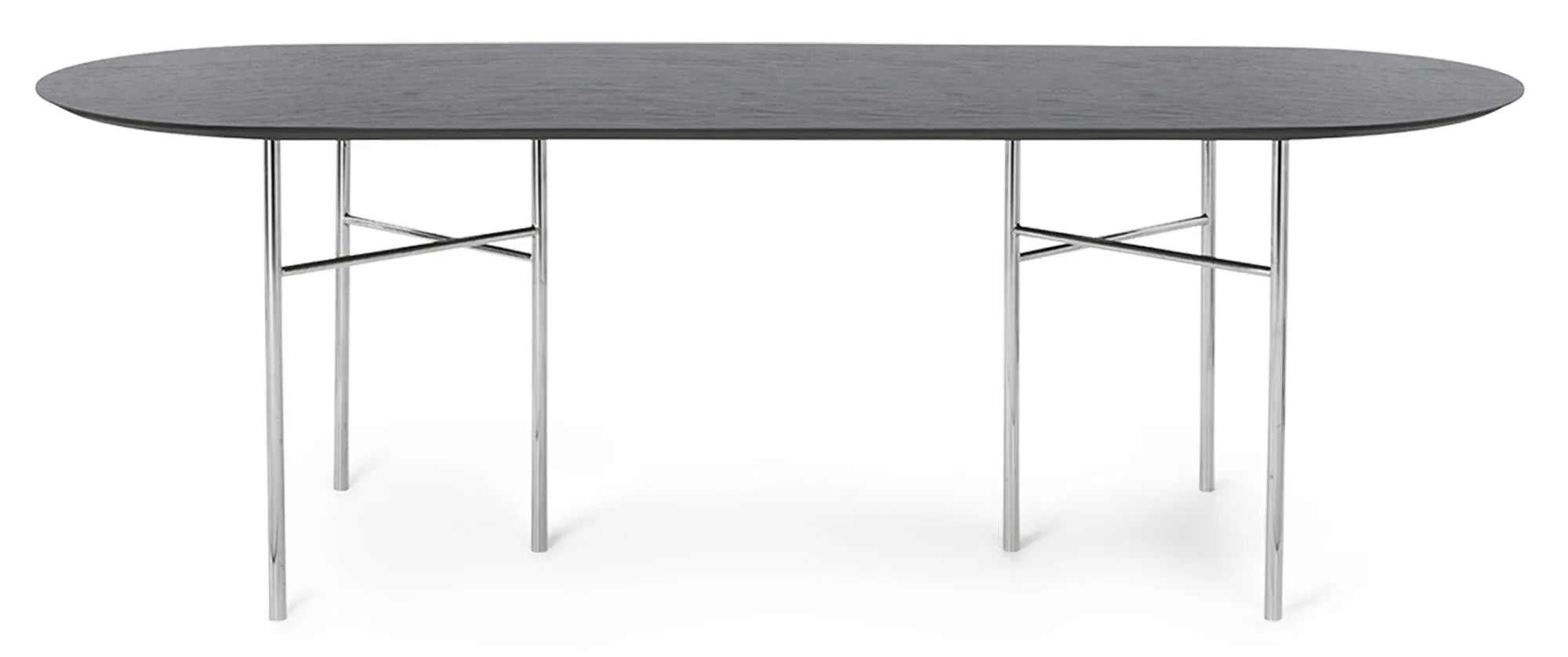 Ovale Mingle Tischplatte 220 cm: Stilvolles Design von Ferm Living.