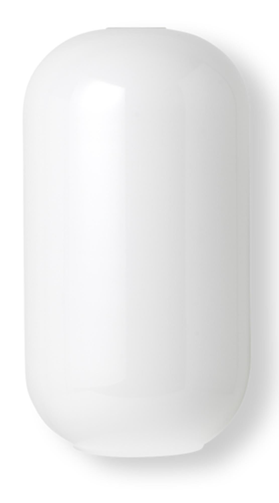Opal Leuchte länglich in Weiss präsentiert im Onlineshop von KAQTU Design AG. Pendelleuchte ist von Ferm Living
